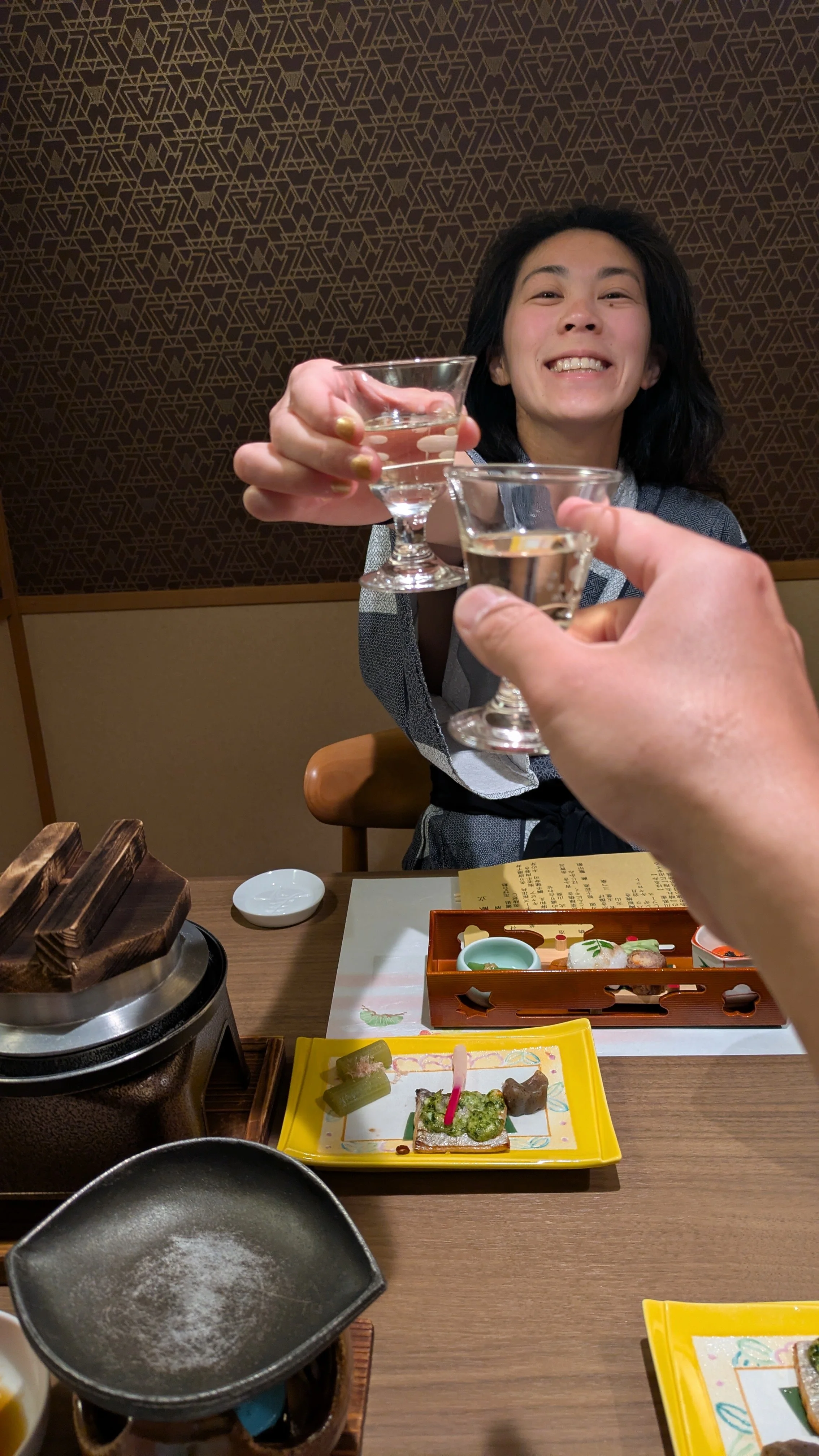 celebrating... hm, not sure what we're celebrating