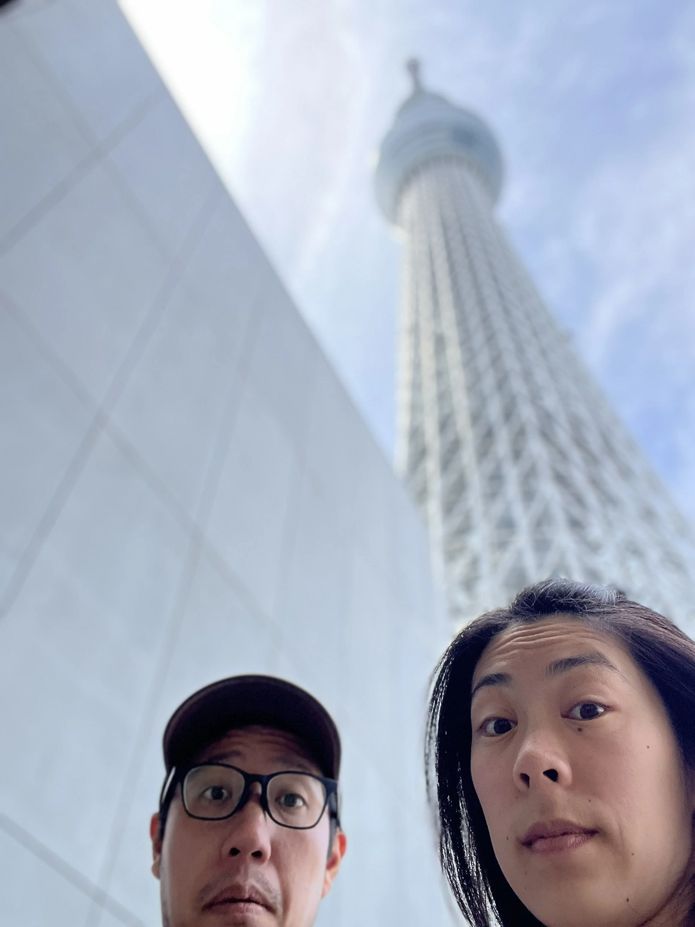 Went to sky tower to check out the pokemon center