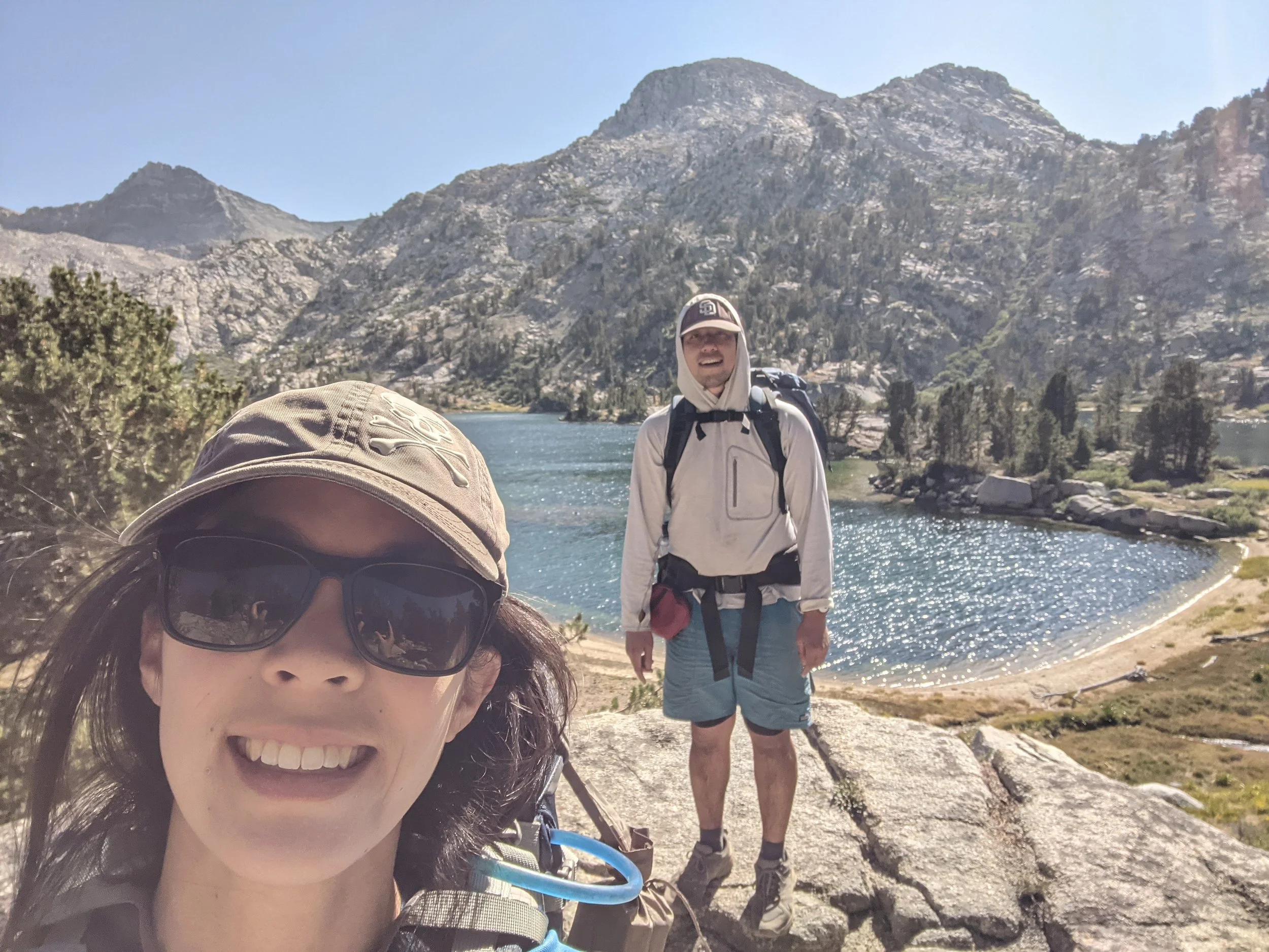 Backpacking Rae Lakes