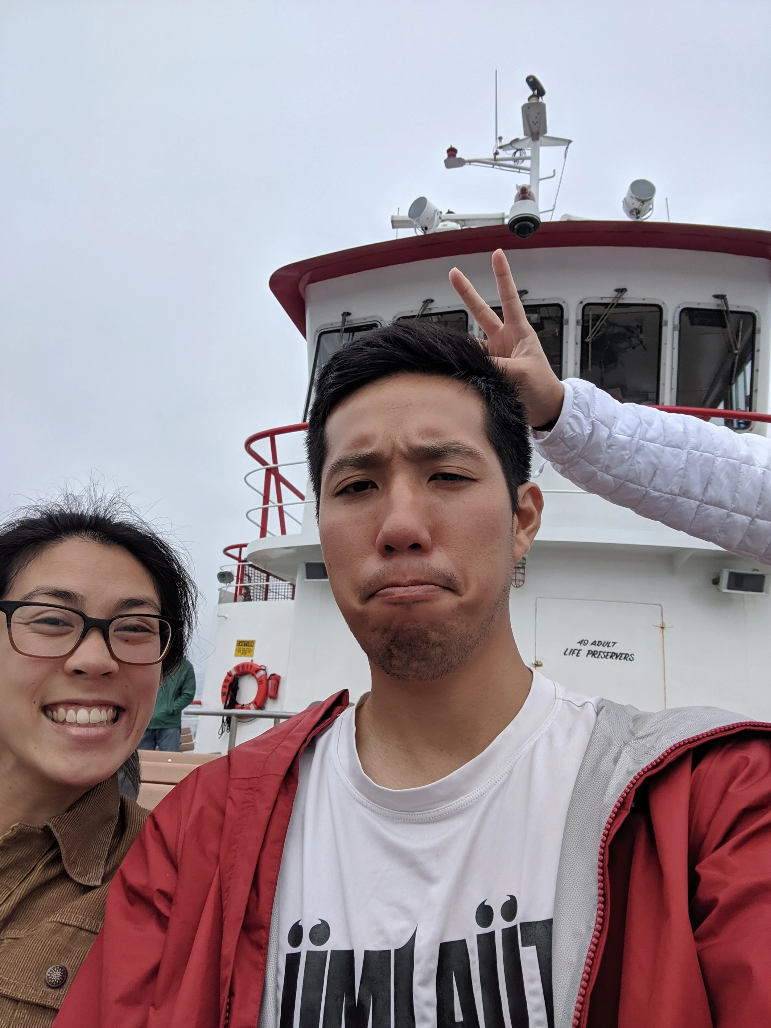 Hanging out in Bangor, Maine