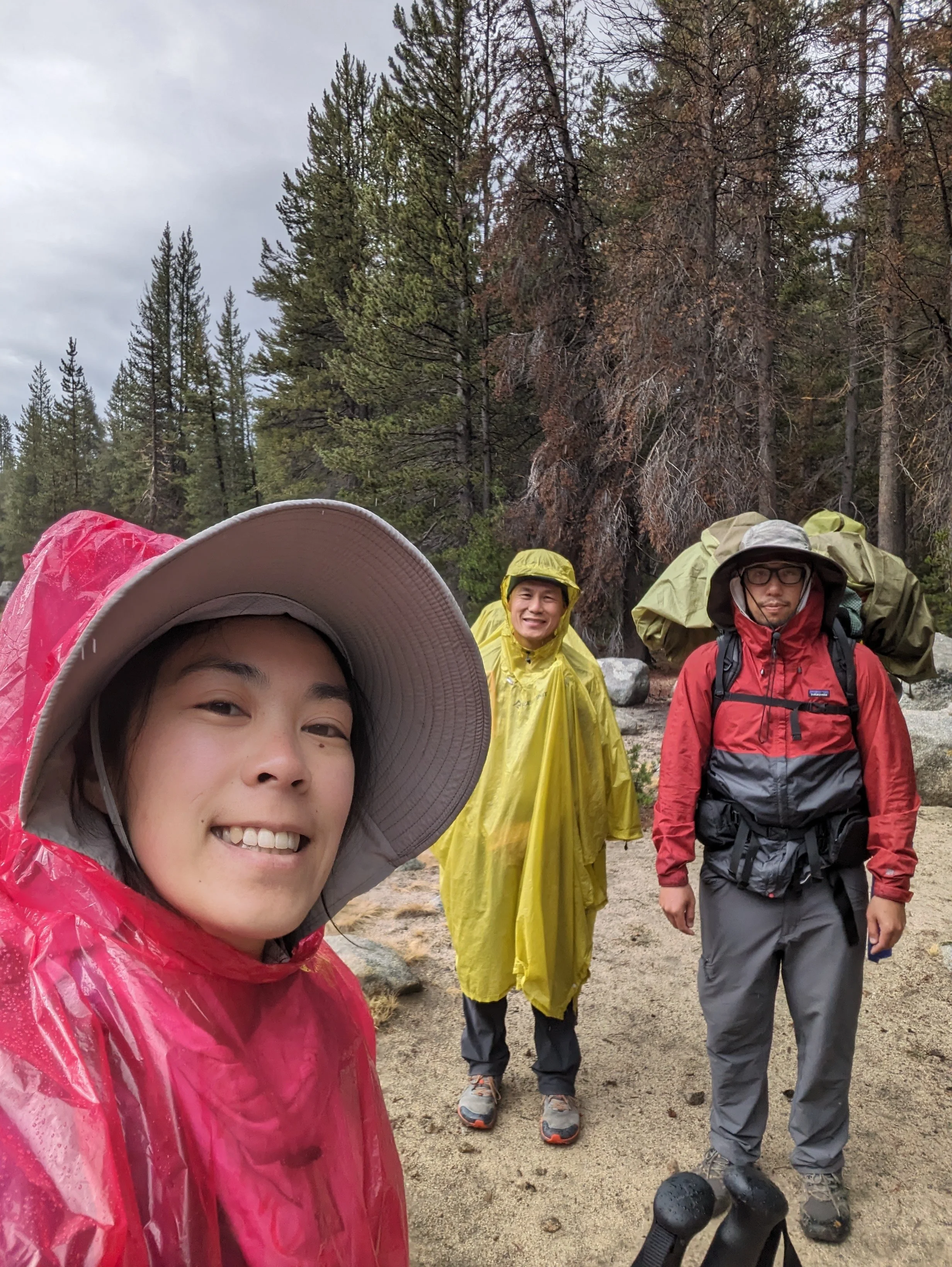 Backpacking to Hell For Sure Lake