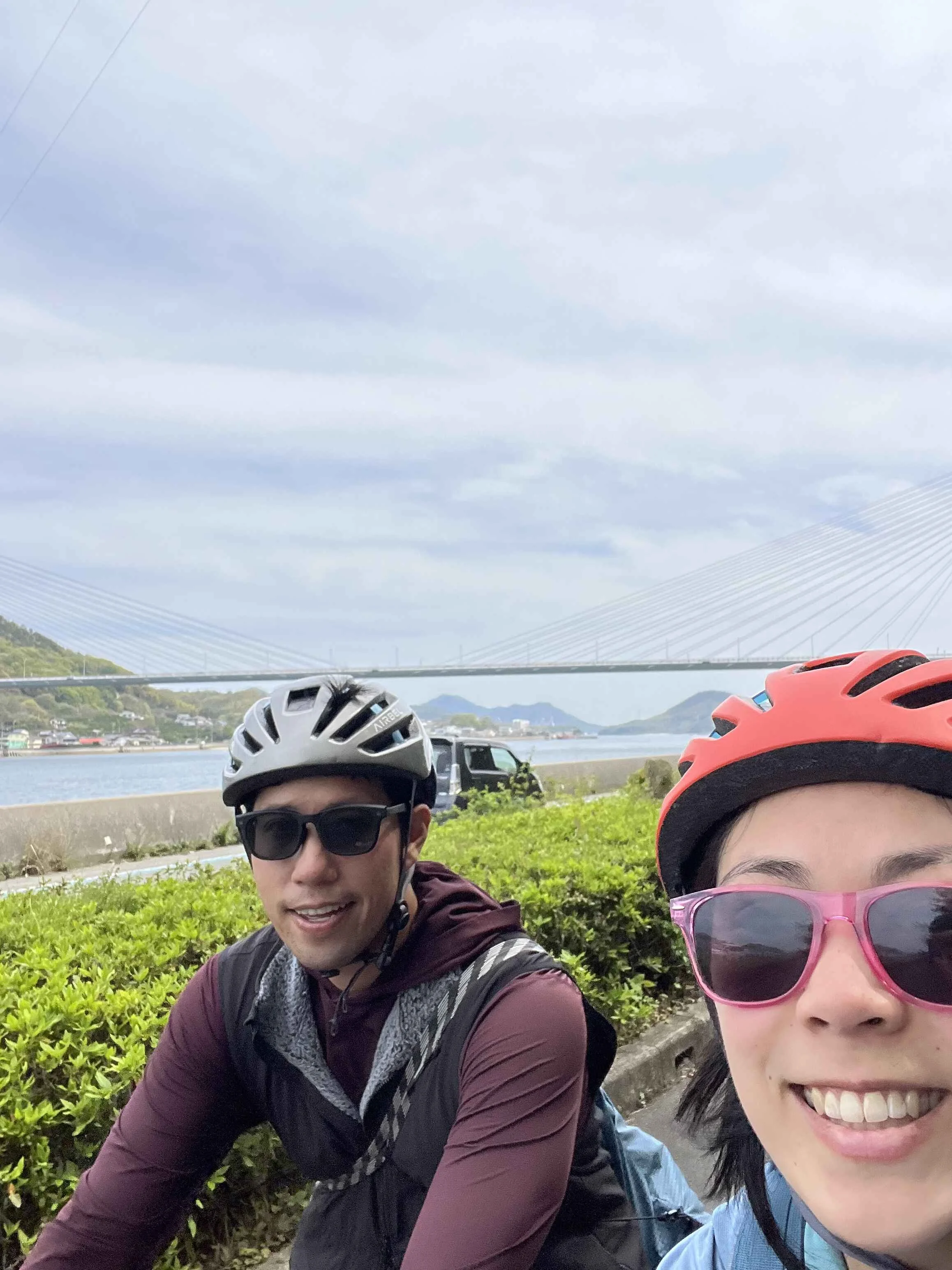 and biking