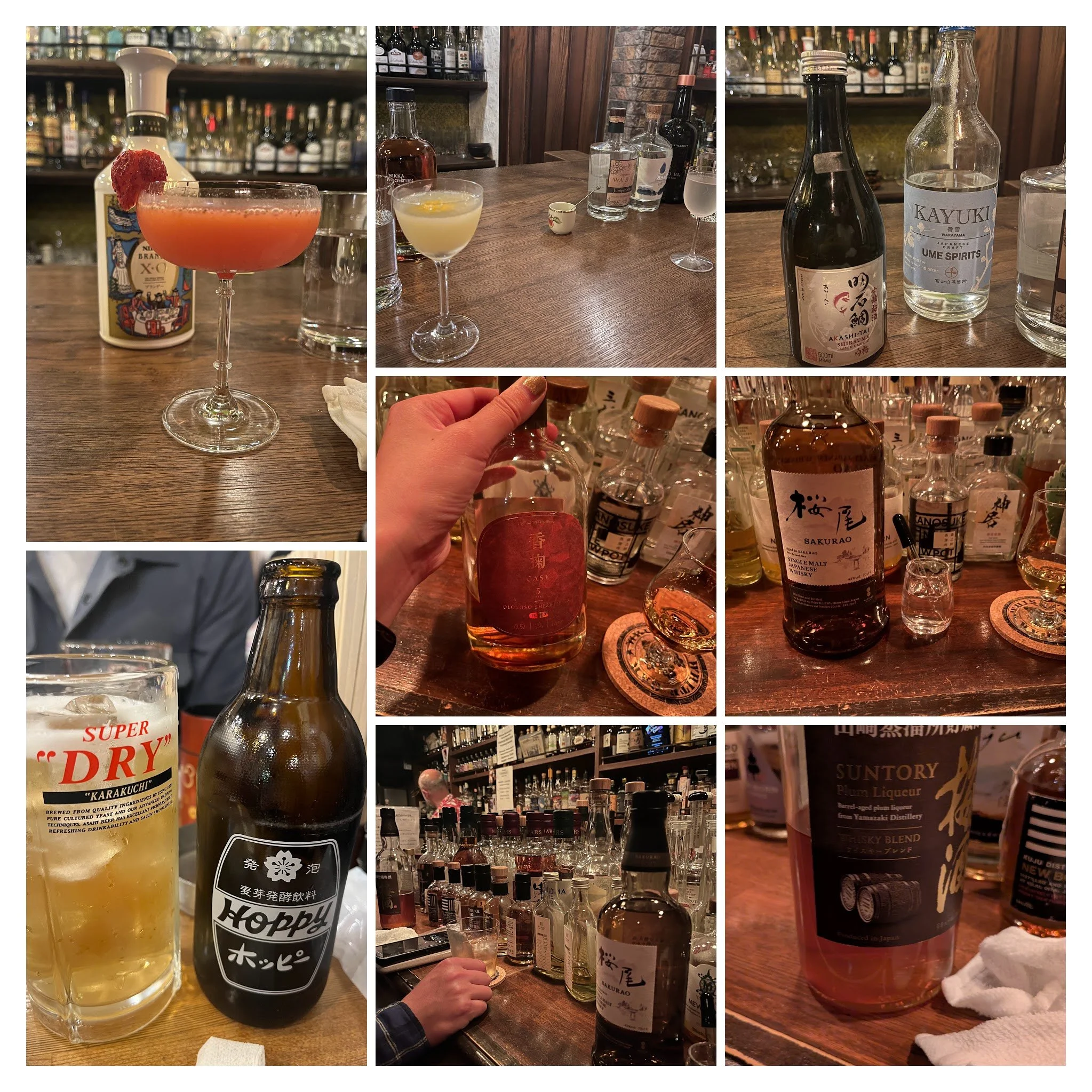 or drinking fancy cocktails & hoppy beer