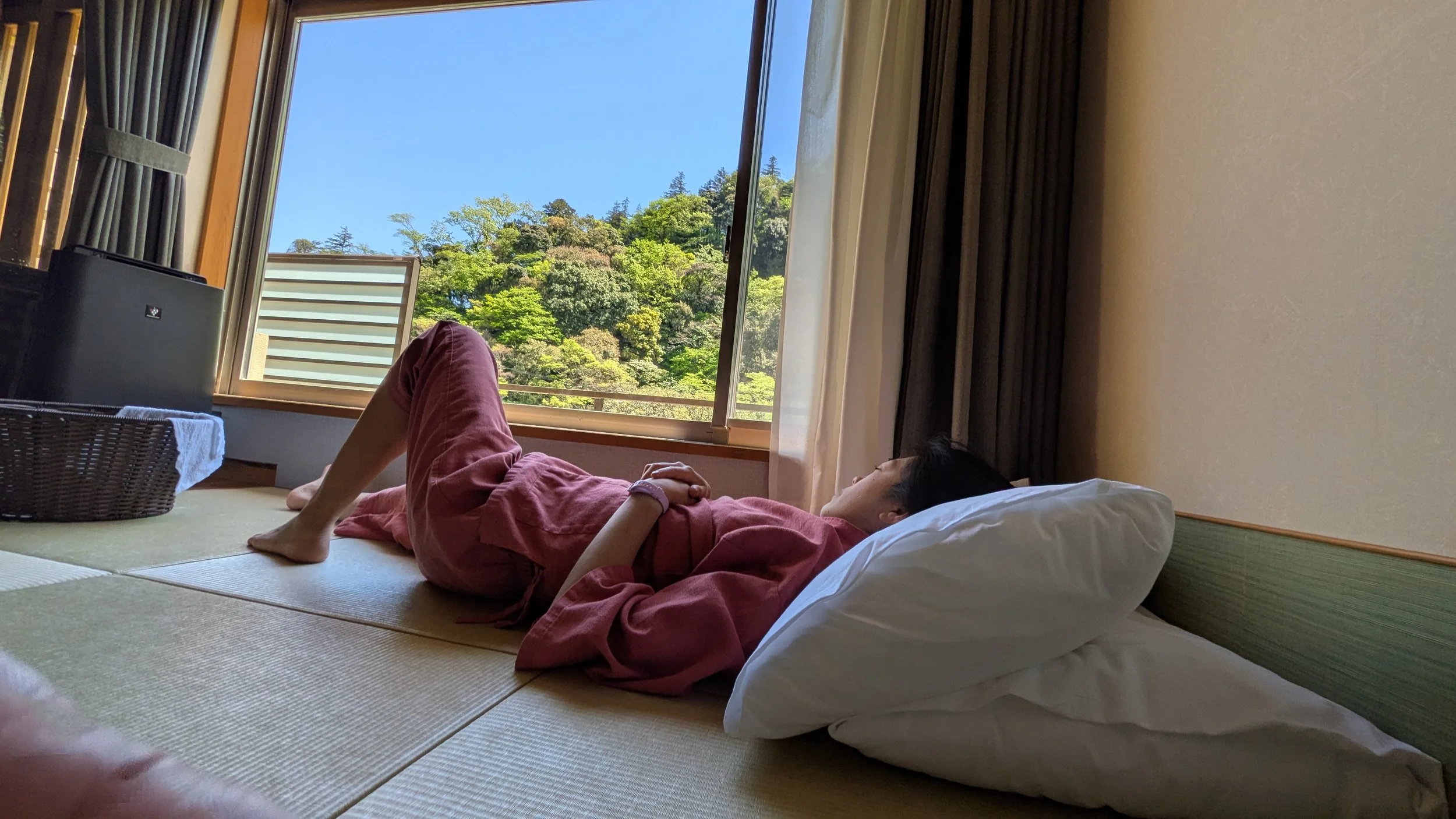 learning how to relax