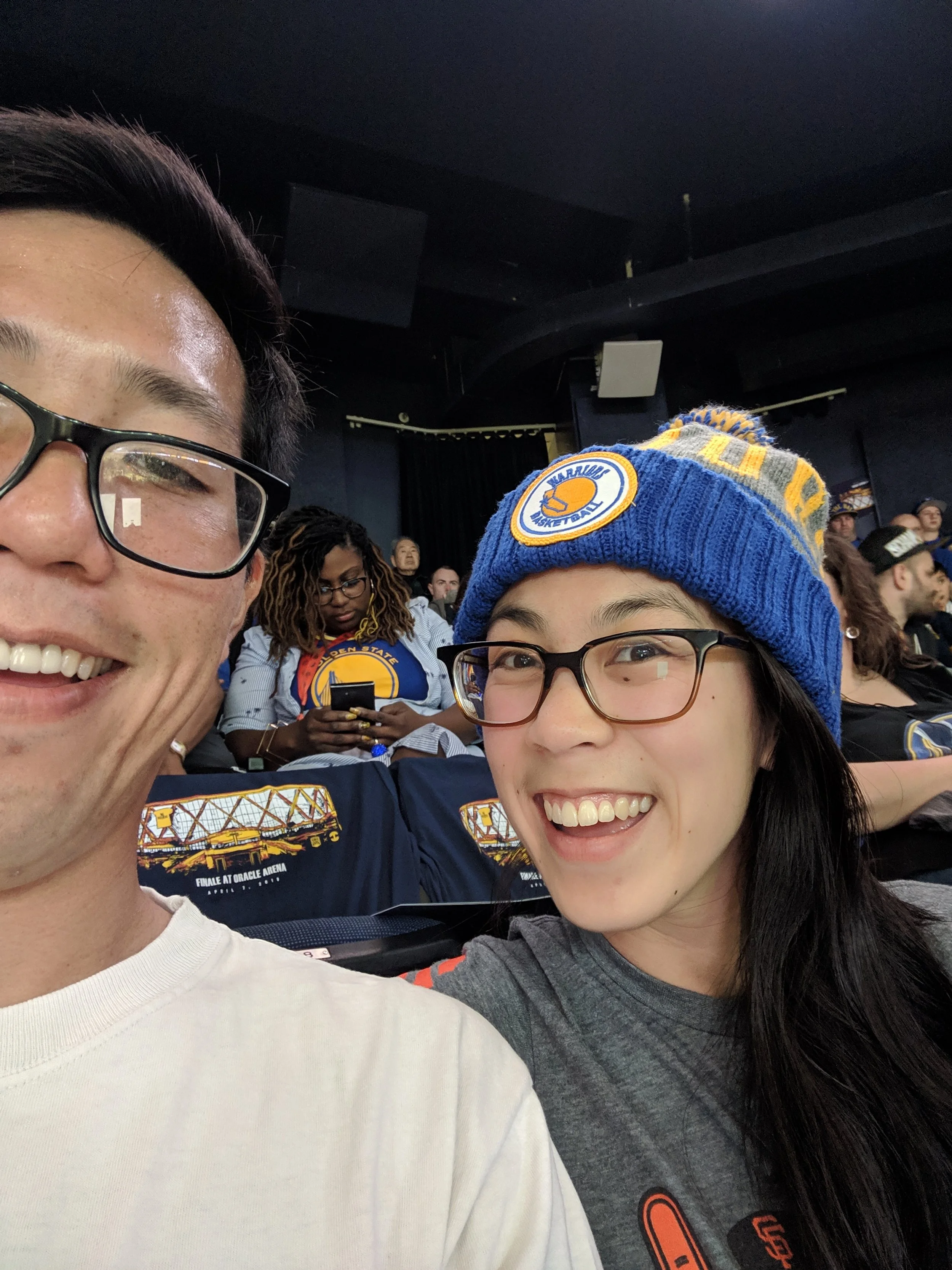 Amy and Xavier at ROracle