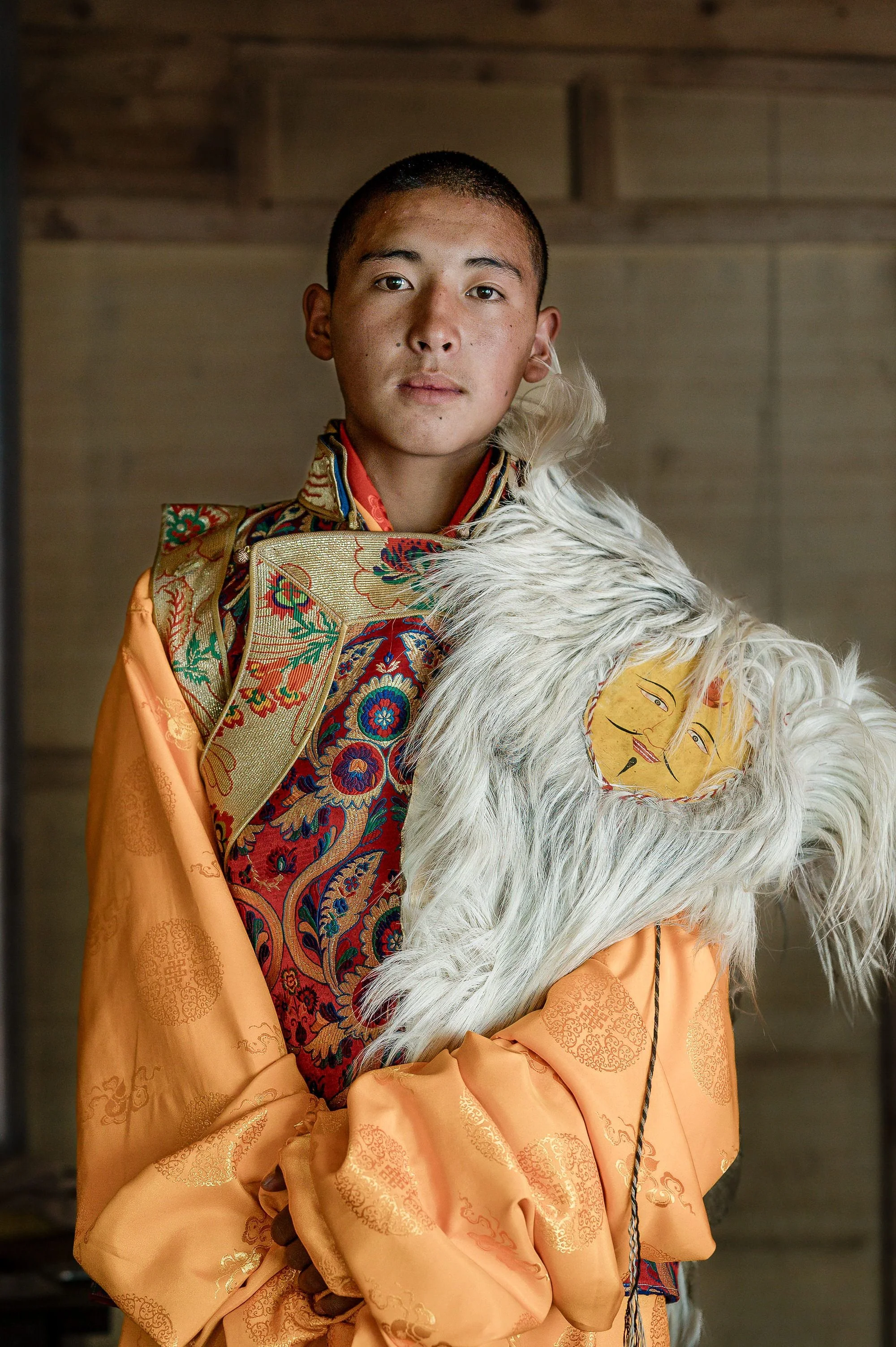 tibetan-youth-monk-mask-dance-yellow-eleanor-moseman.jpg