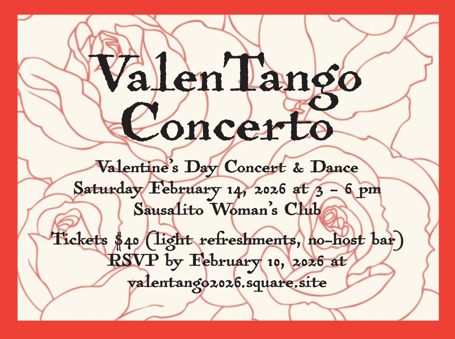 ValenTango Concert