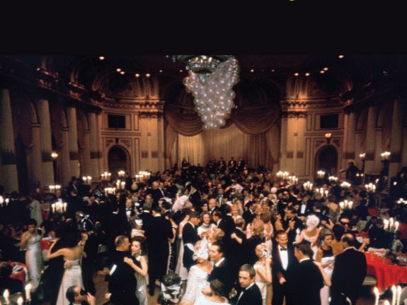 70th Anniversary           Black and White Gala