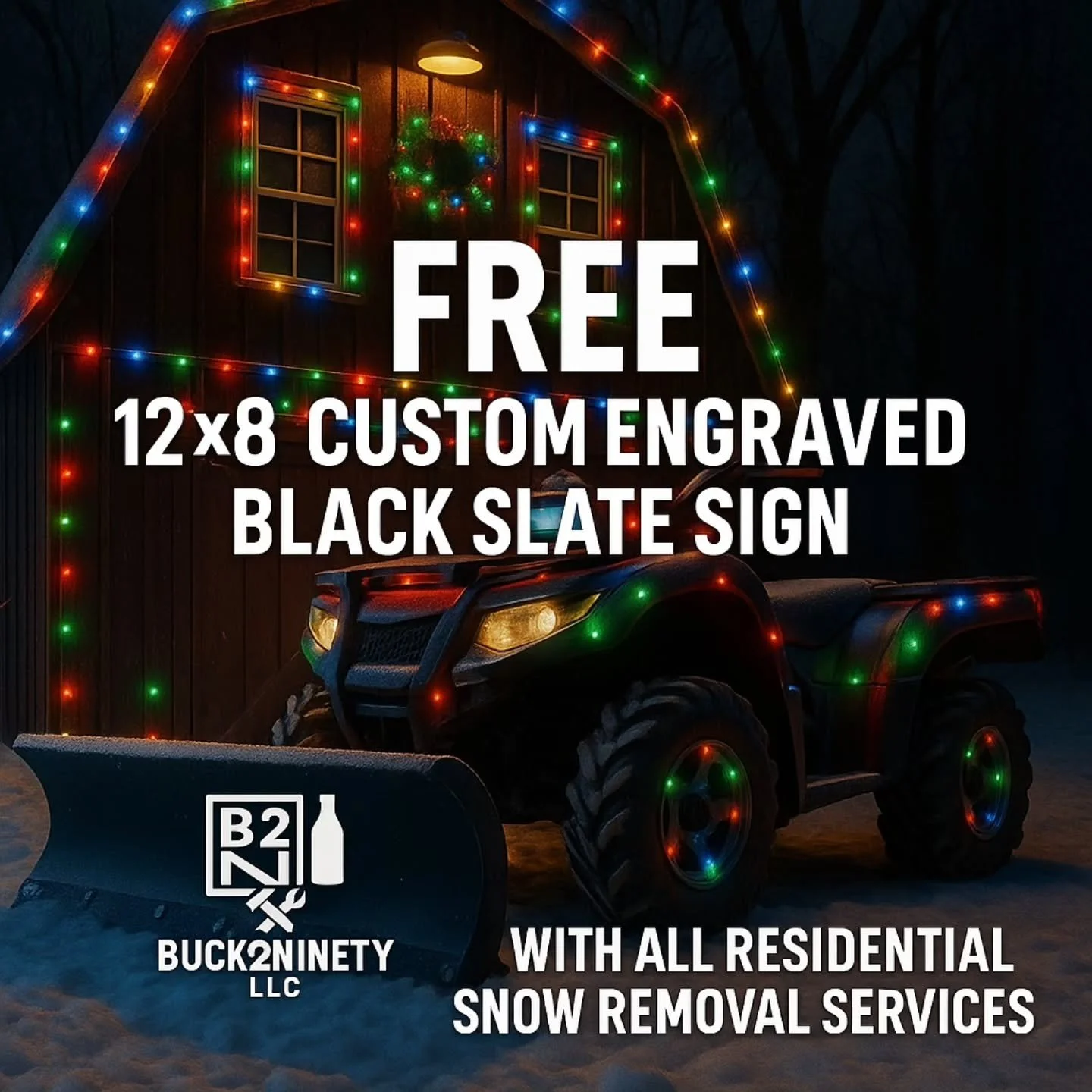Winter in Wisconsin hits fast &mdash; and hard.
And with the first major winter storm of the year hitting tonight, now&rsquo;s the time to lock in reliable help.

If you want dependable residential snow removal, I&rsquo;ve opened a limited number of 