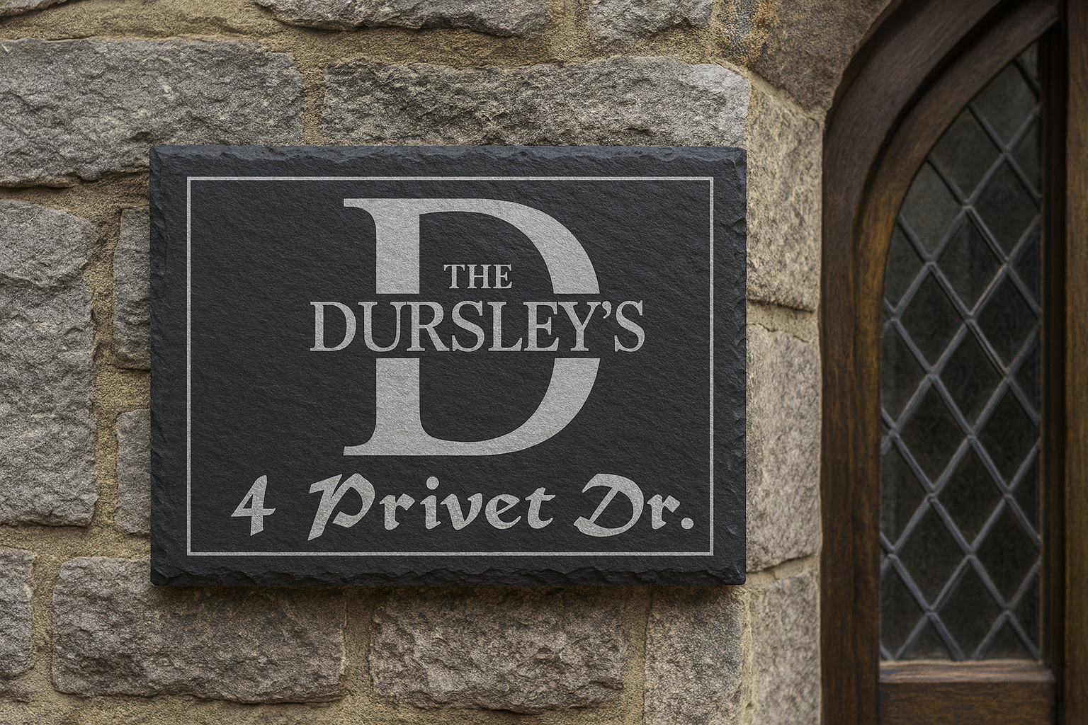 Family Name + Address