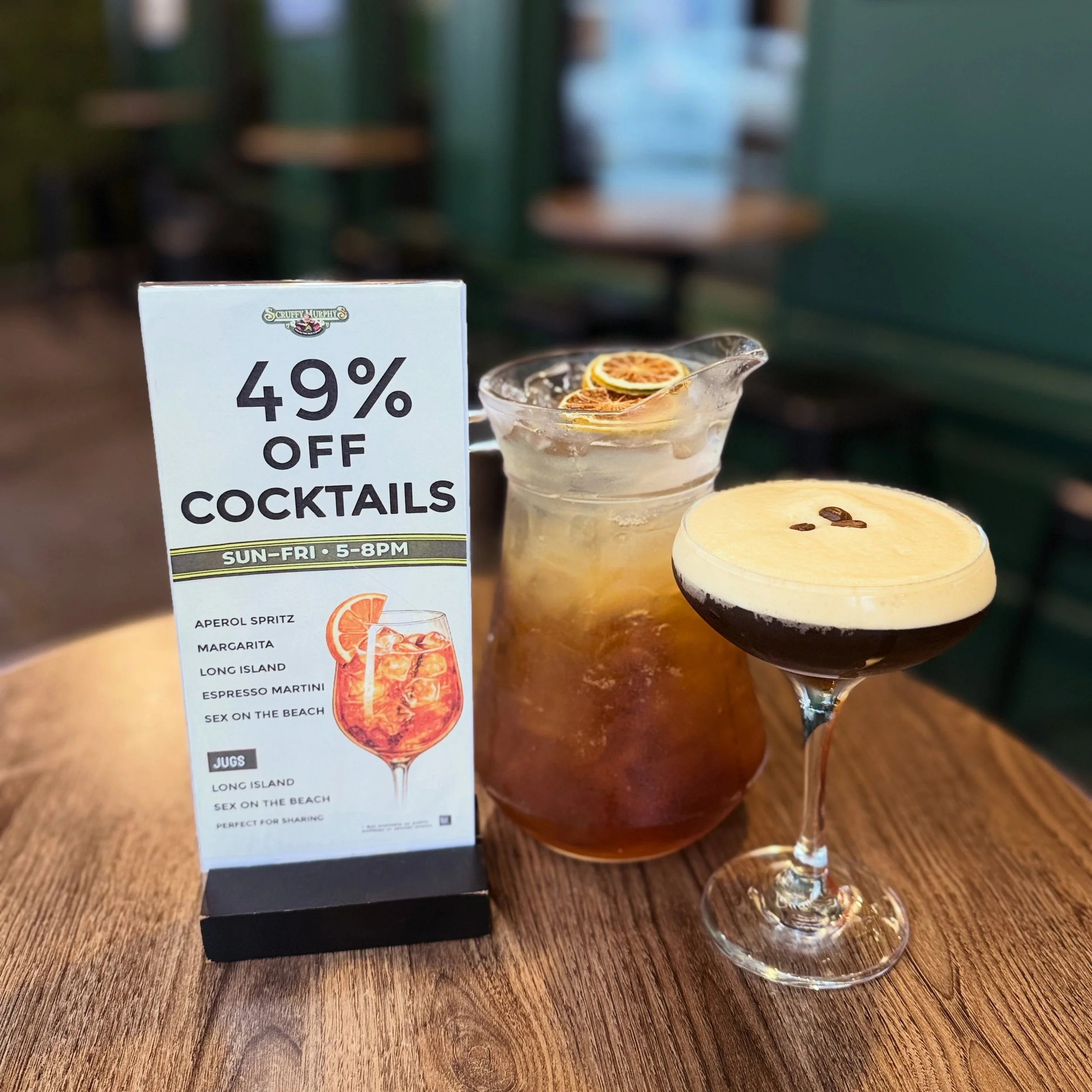 49% Off Cocktails