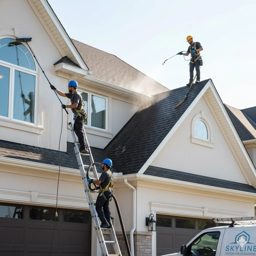 Window, Gutter & Roof Cleaning
