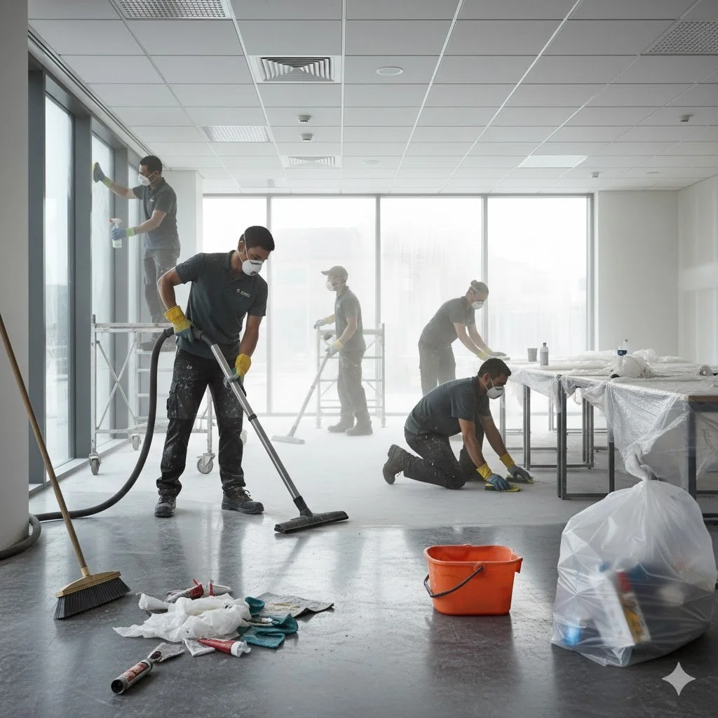 High-Level Cleaning (IPAF & CSR trained staff)