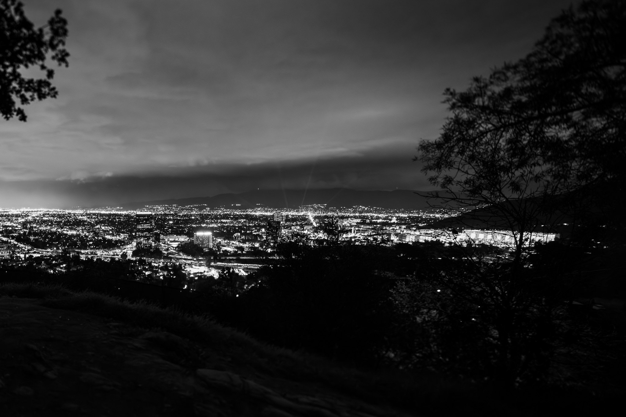 Midnight at Mullholand Drive