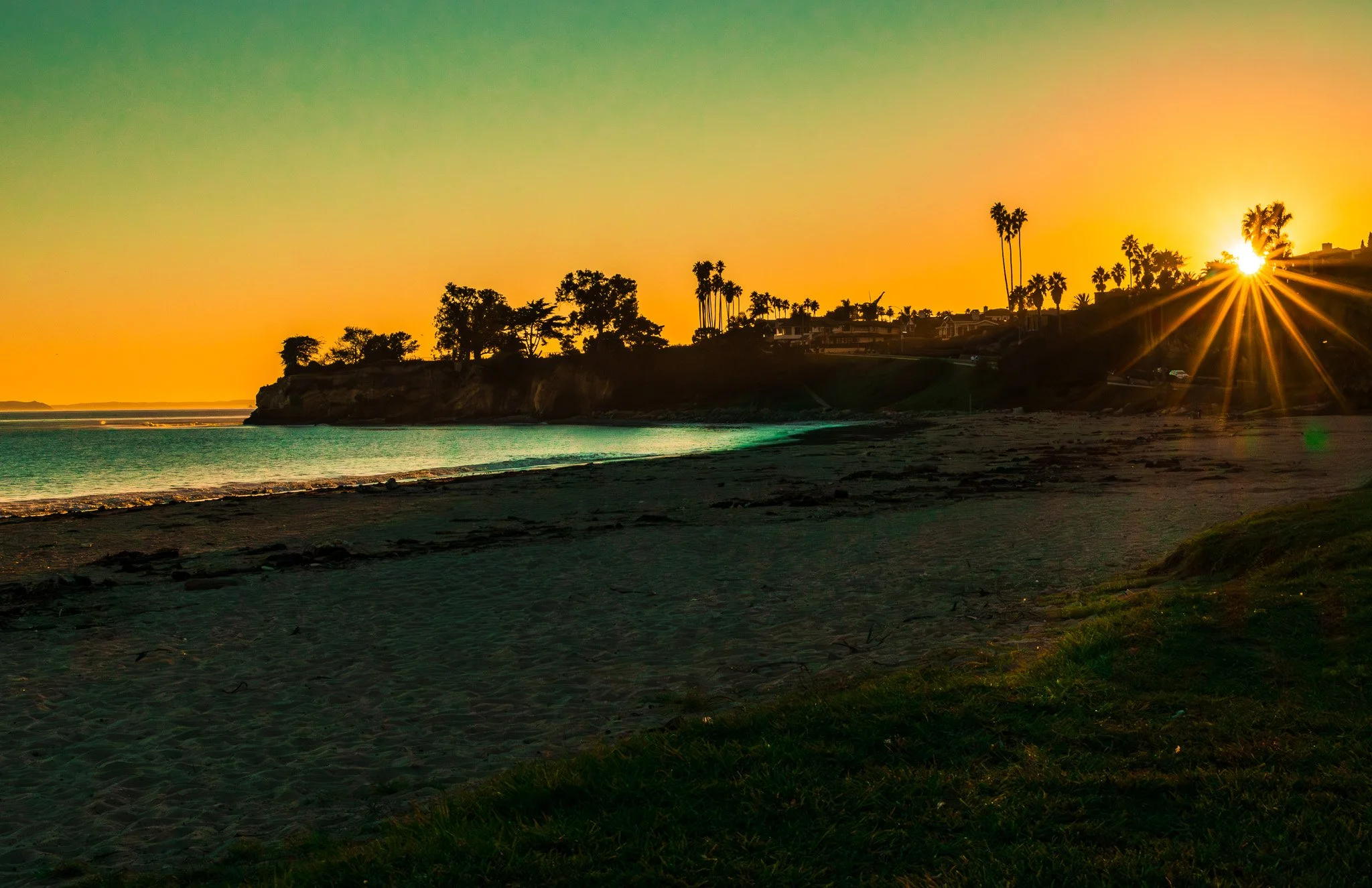 Santa Barbara Sunset
