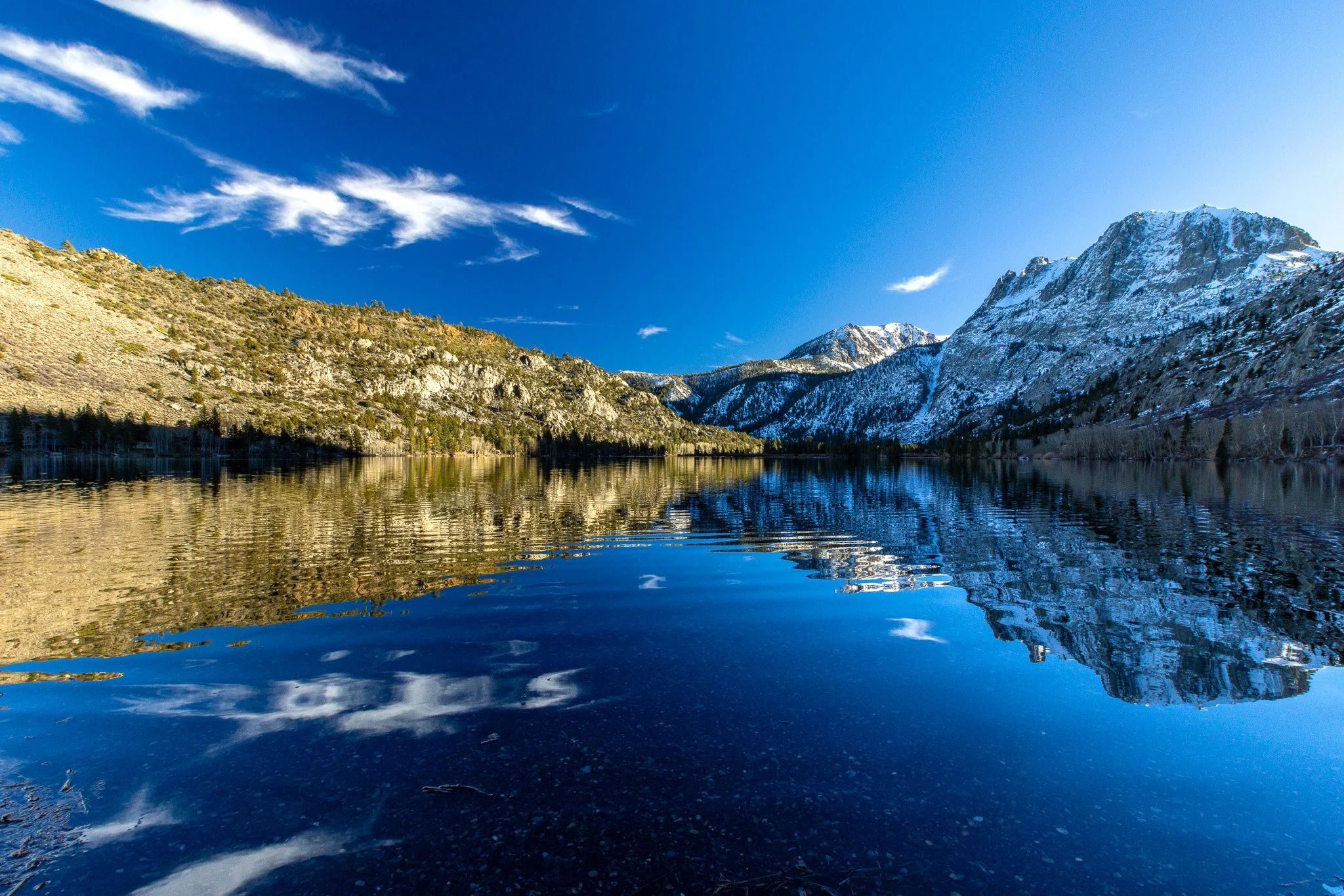June Lake single point
