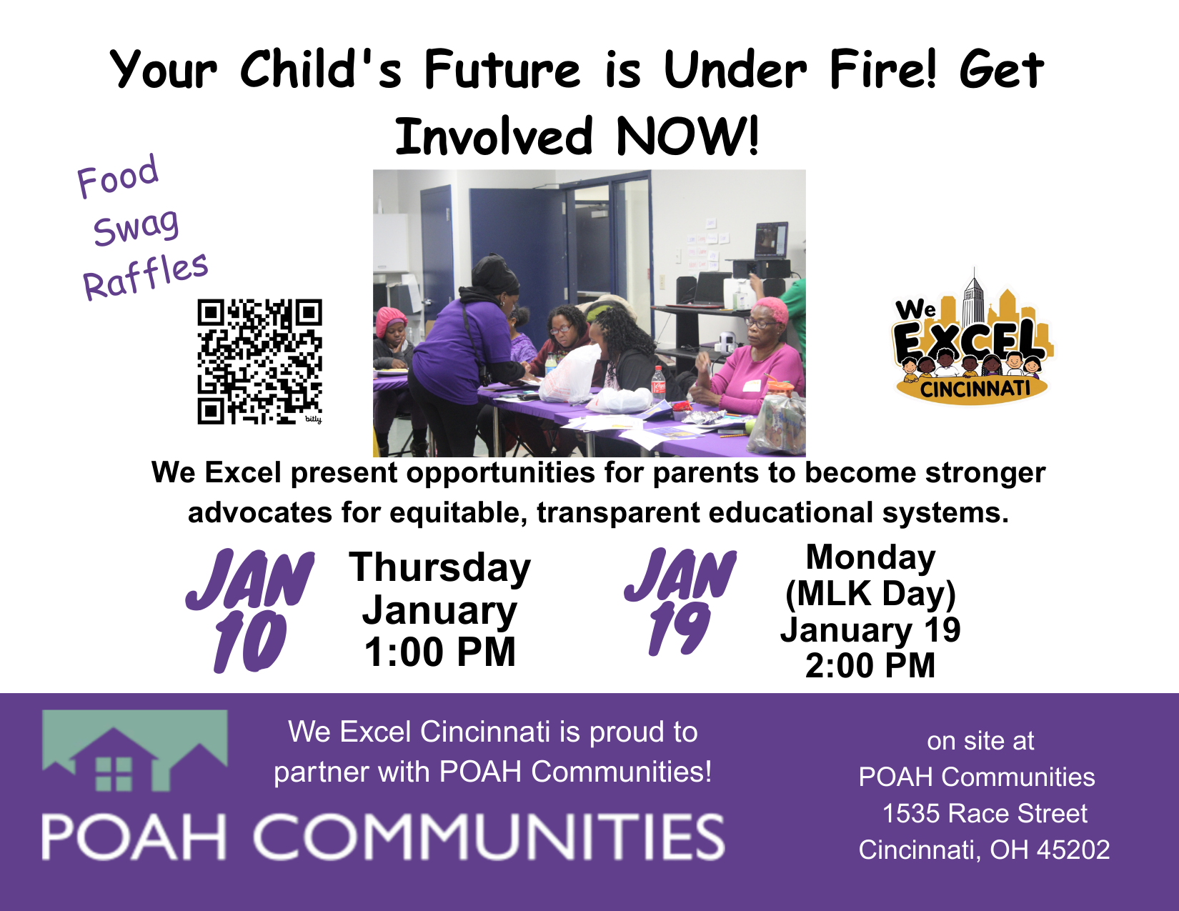 MLK Parent Power Session 