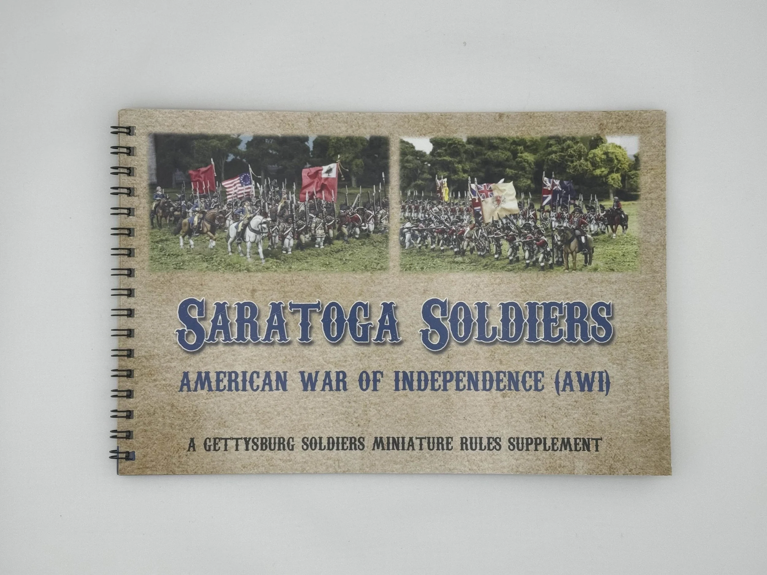 Saratoga Soldiers