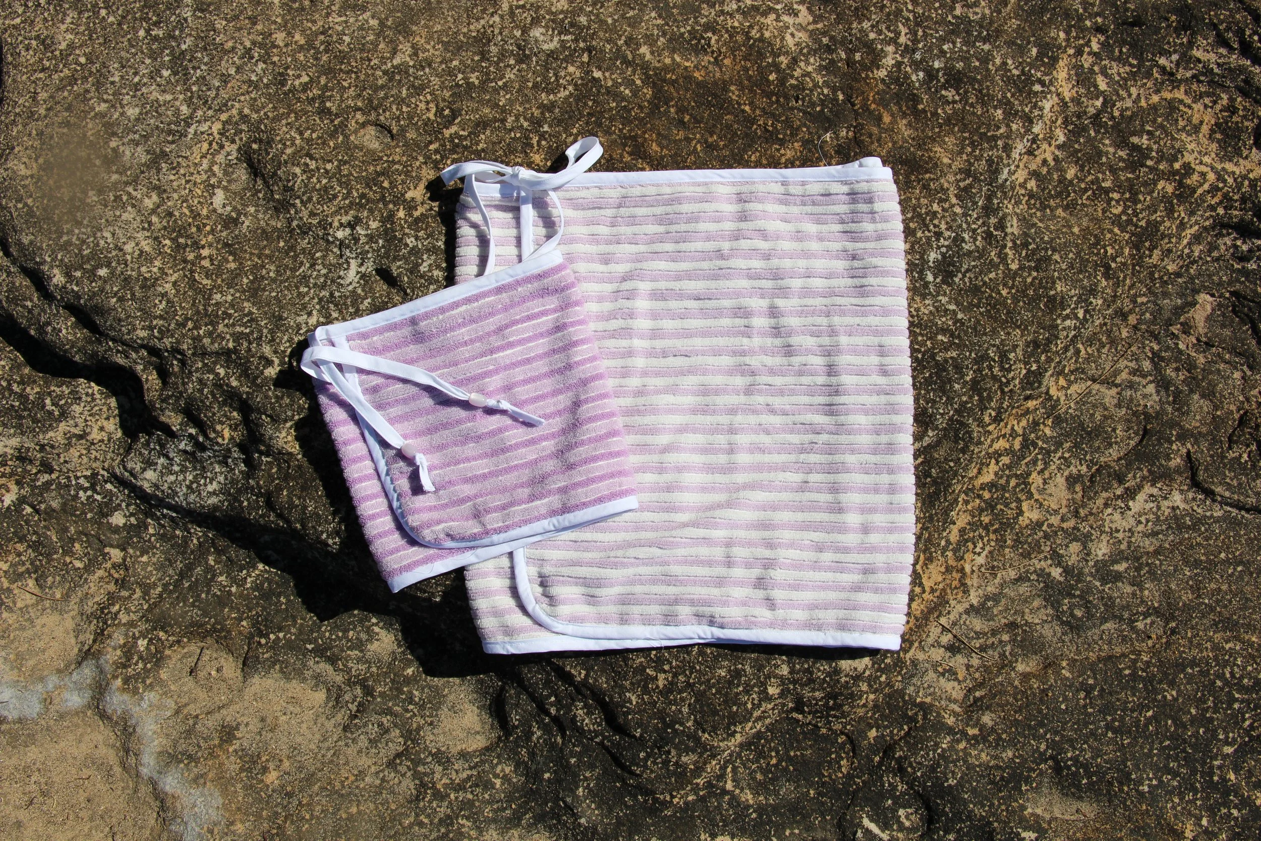 Mini and Me Capri wraps