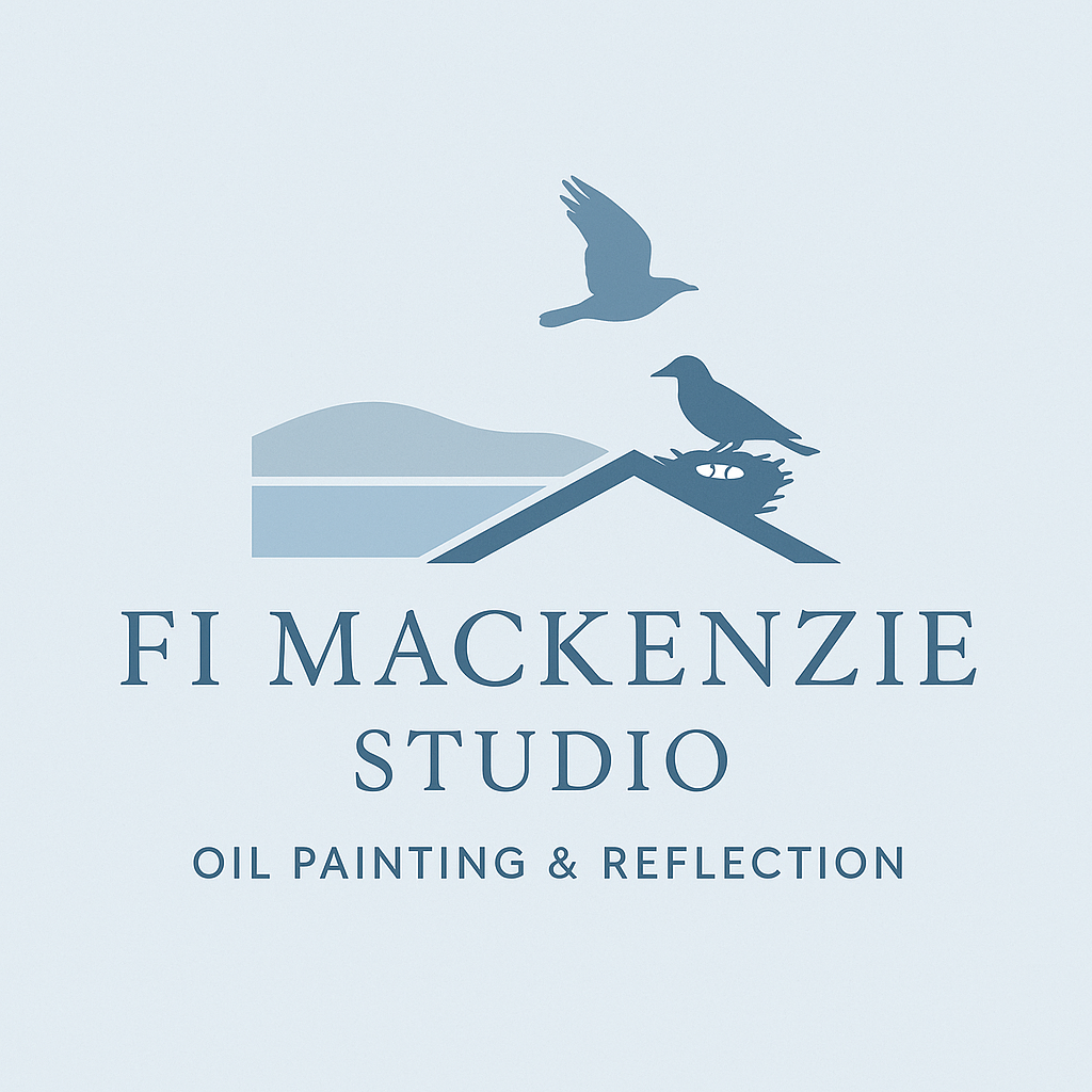 Fi Mackenzie Studio - Oil Painting &amp; Reflection
