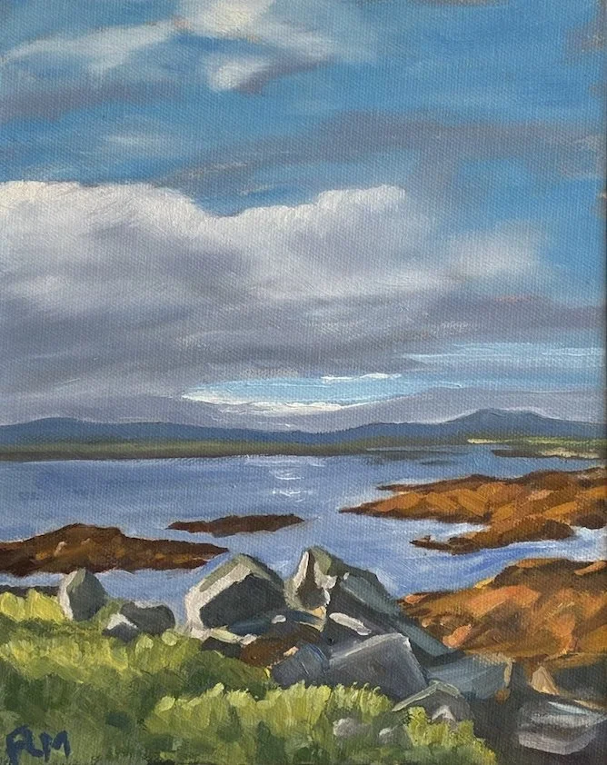 Fine Art Cards: First Light, Connemara