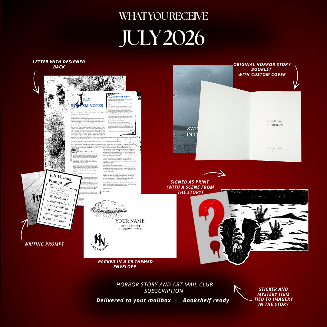 NOCTEM NOTES - JULY EDITION (CATCH UP)