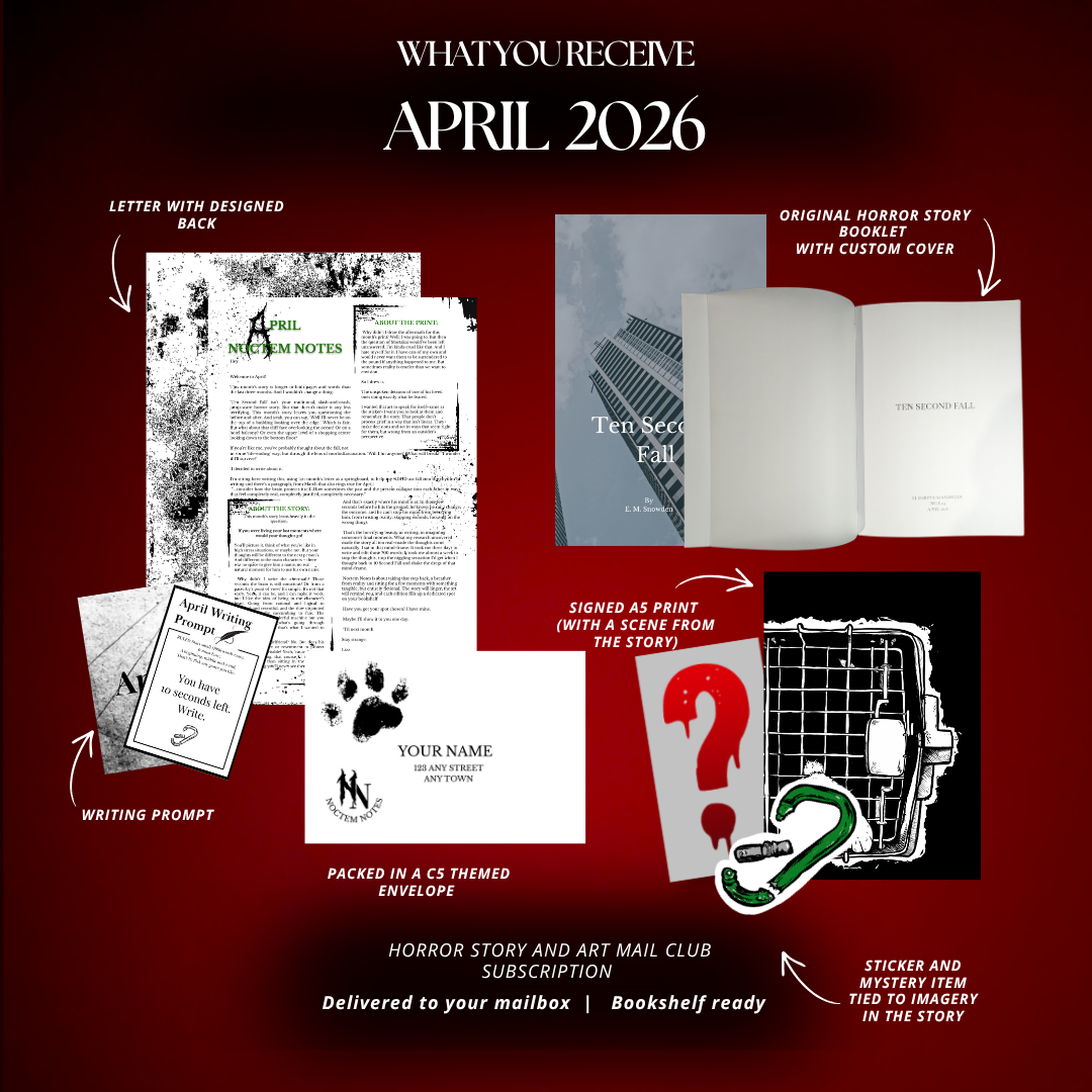 NOCTEM NOTES - APRIL EDITION (CATCH UP)