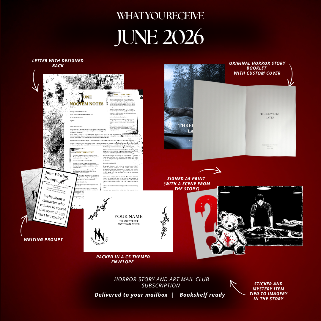 NOCTEM NOTES - JUNE EDITION (CATCH UP)