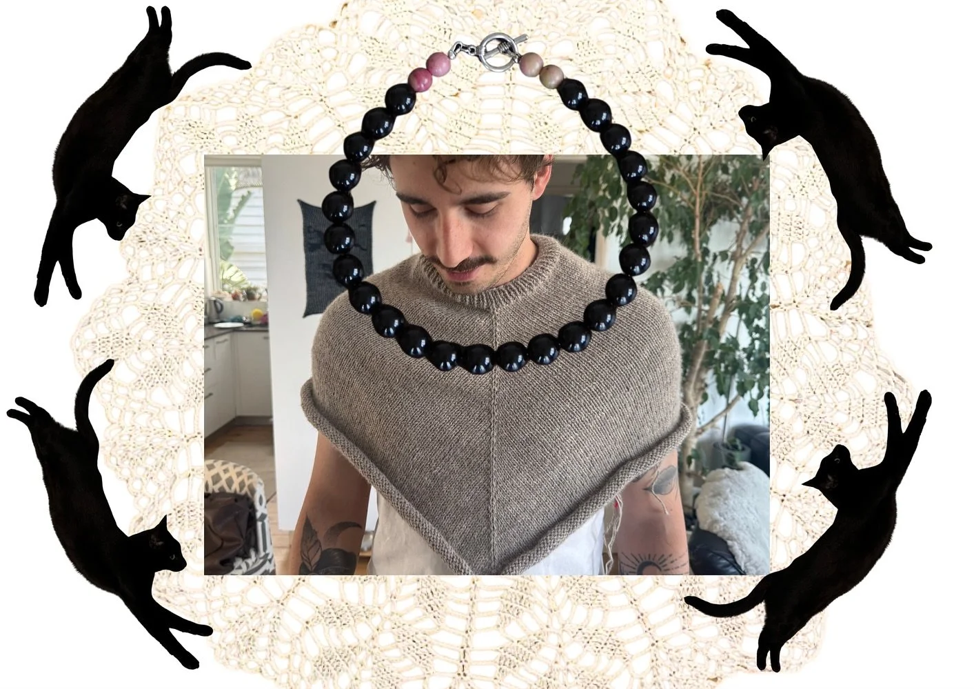 new video!!! made a quick little catch up to show off my beaded necklaces and current wips! 

procrastinated editing this so it&rsquo;s like a week old already&hellip; but that&rsquo;s fine 

check out the video if you&rsquo;d like