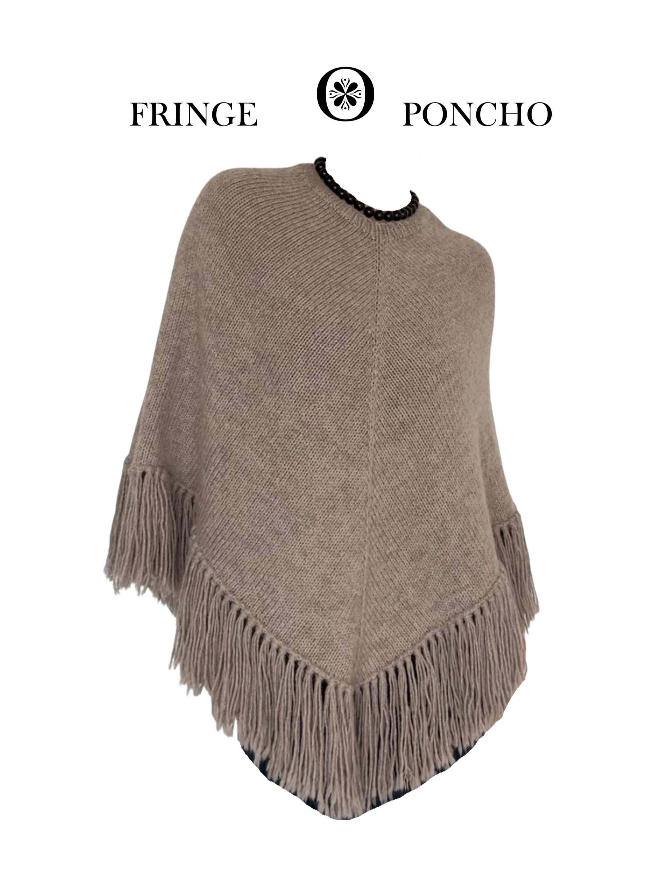 Fringe Poncho Pattern