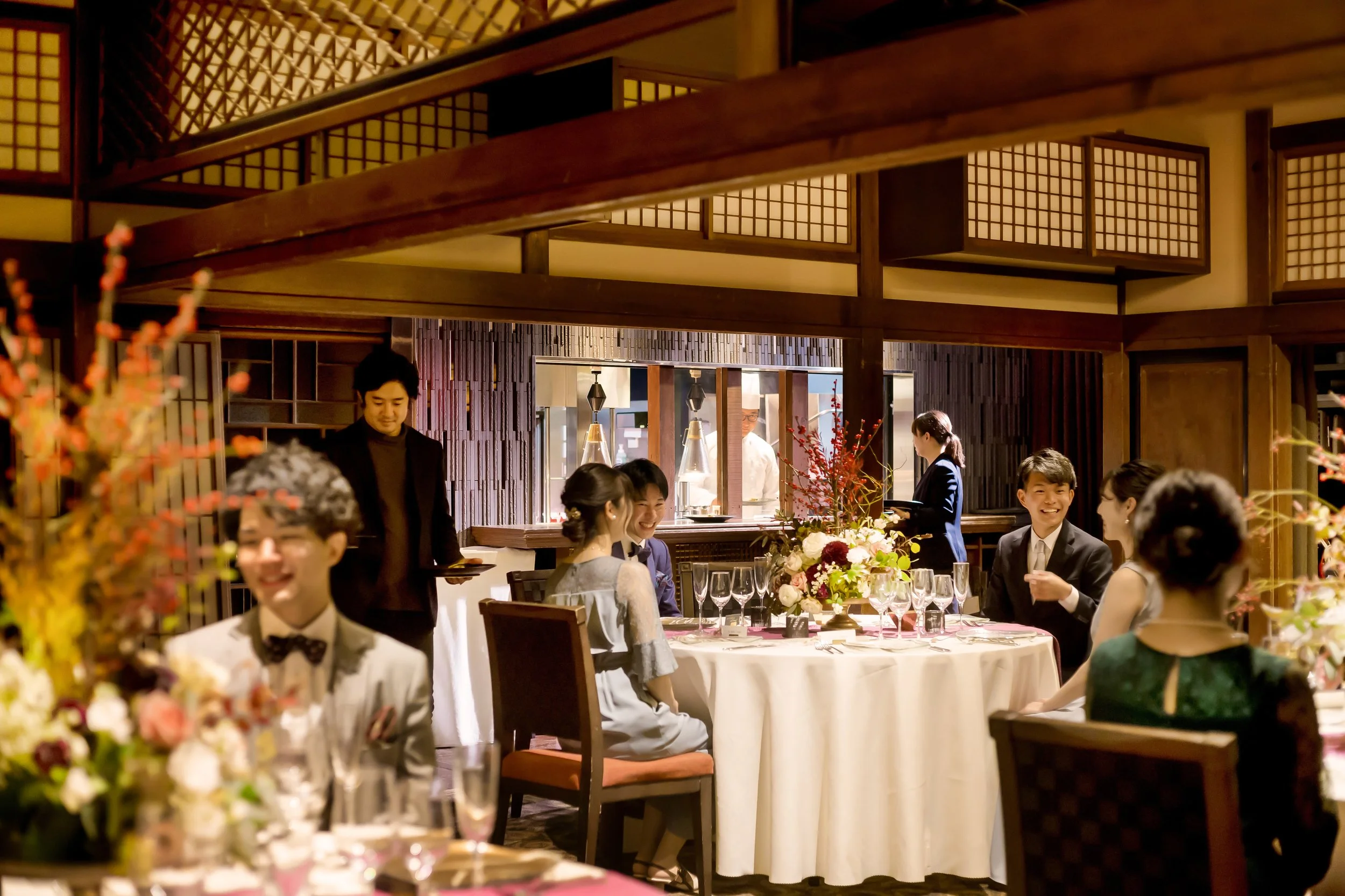 披露宴の流れを知りたい！タイムスケジュールと人気演出を徹底解説