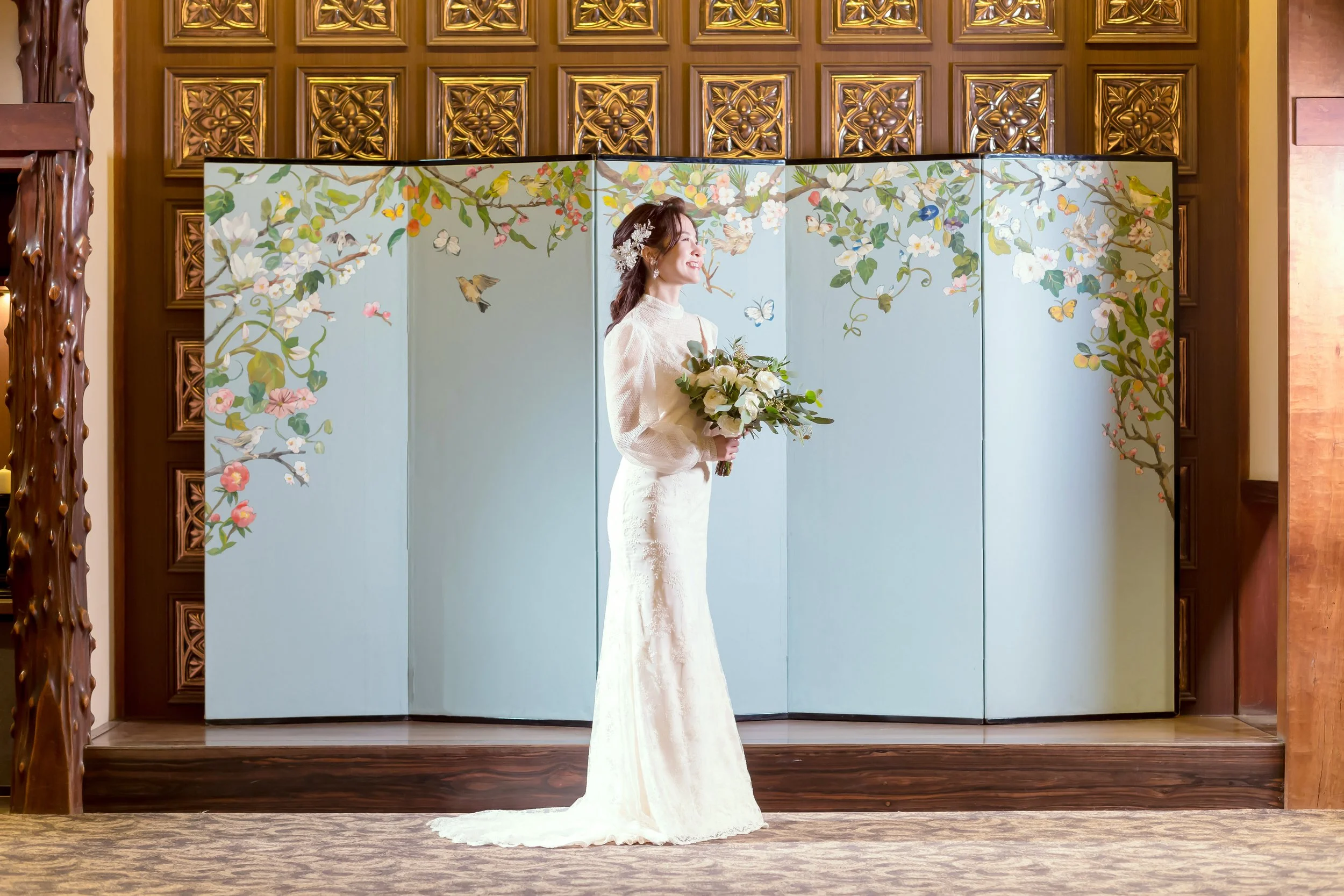 【簡単診断！】イエベ・ブルベ別＊自分に似合うウエディングドレスの見つけ方