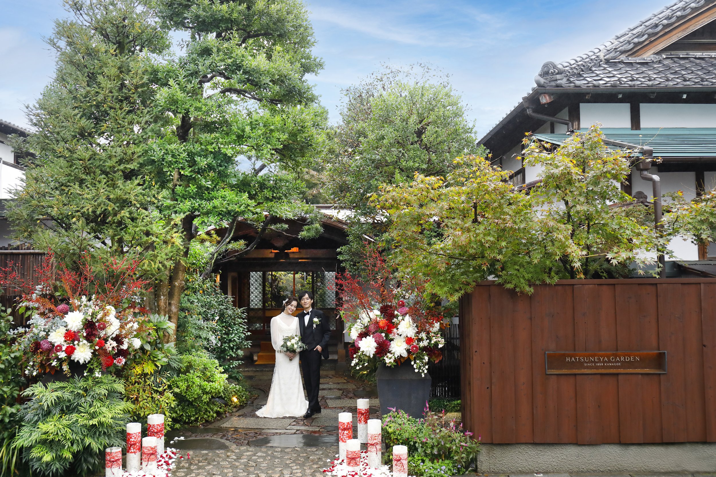 和洋折衷の結婚式が人気の理由とは？おしゃれな演出と会場の選び方