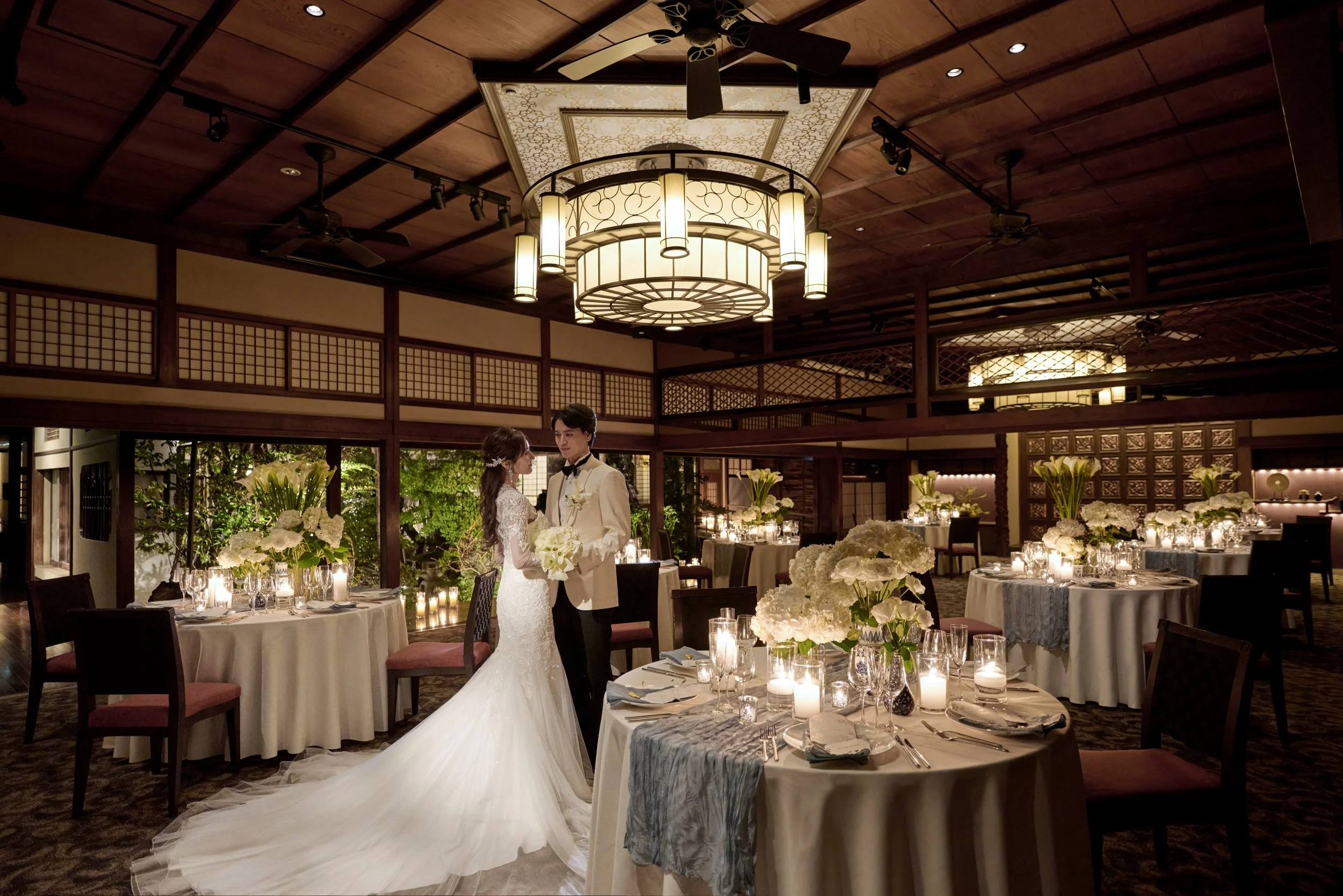 冬の結婚式を最高に！寒さ対策とゲストが喜ぶ冬ならではの演出・衣装