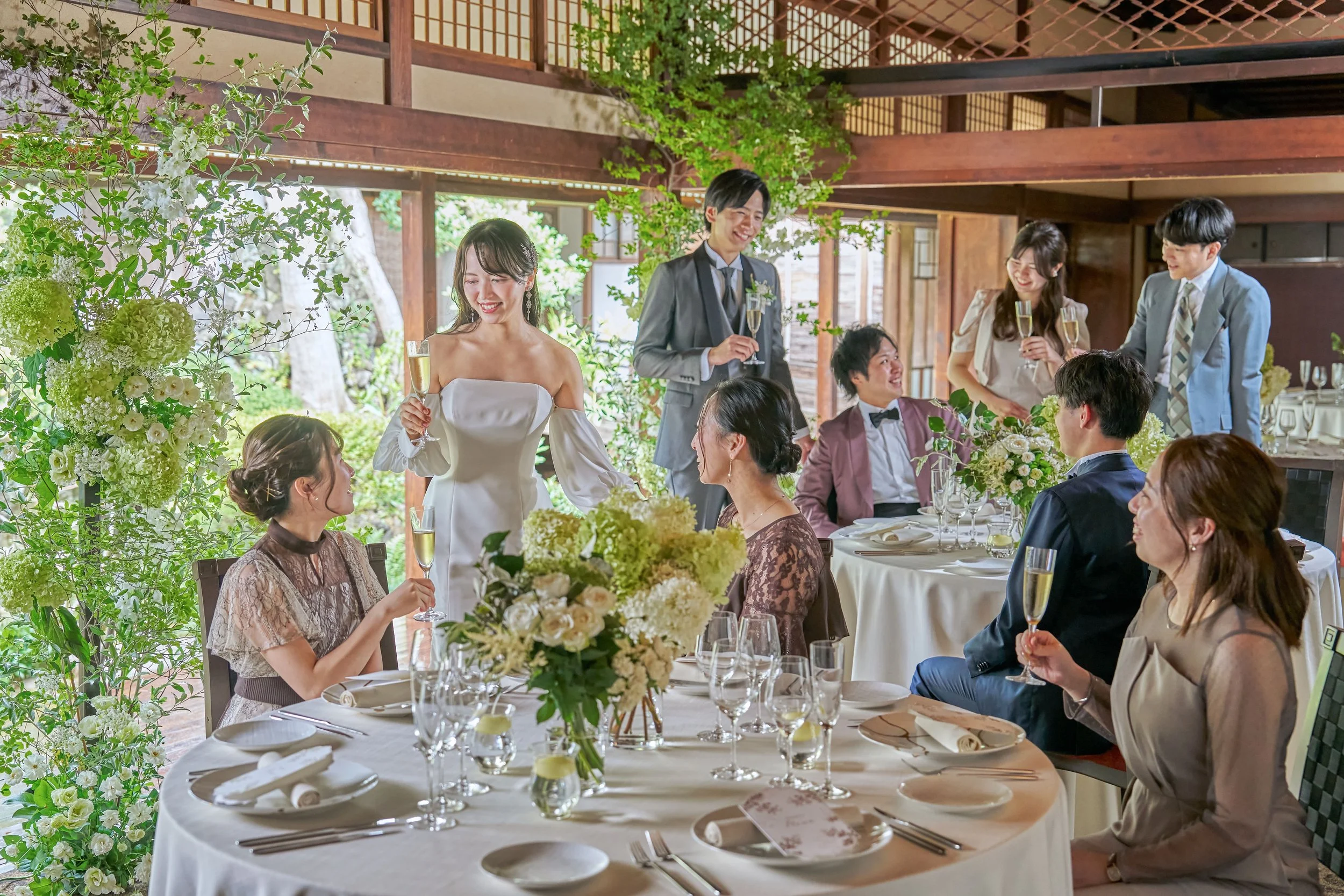 春の結婚式を盛り上げる演出｜ガーデンや新緑を活かしたおもてなし