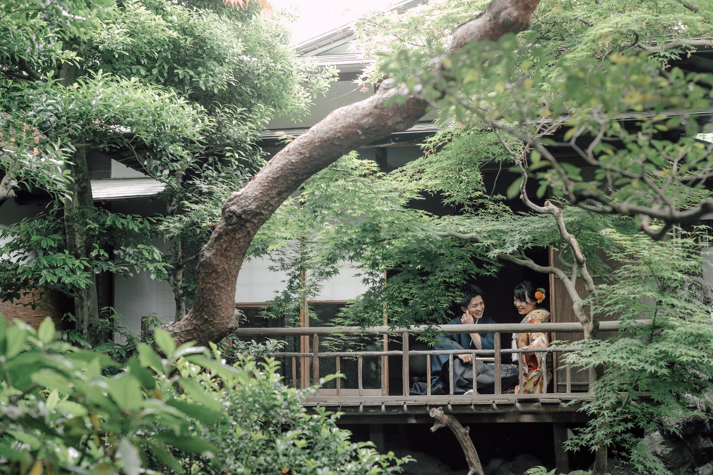 顔合わせに適した料亭の個室