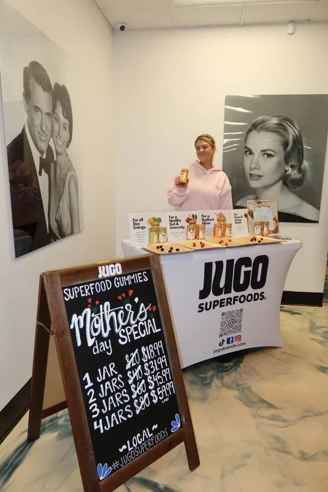 JUGO POP-UP AT FOREVER AGELESS AESTHETICS