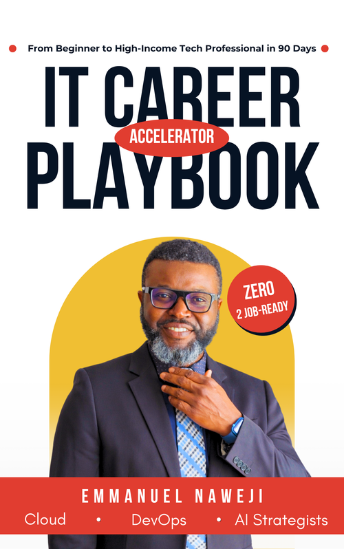IT Career Acceleration Playbook Cover