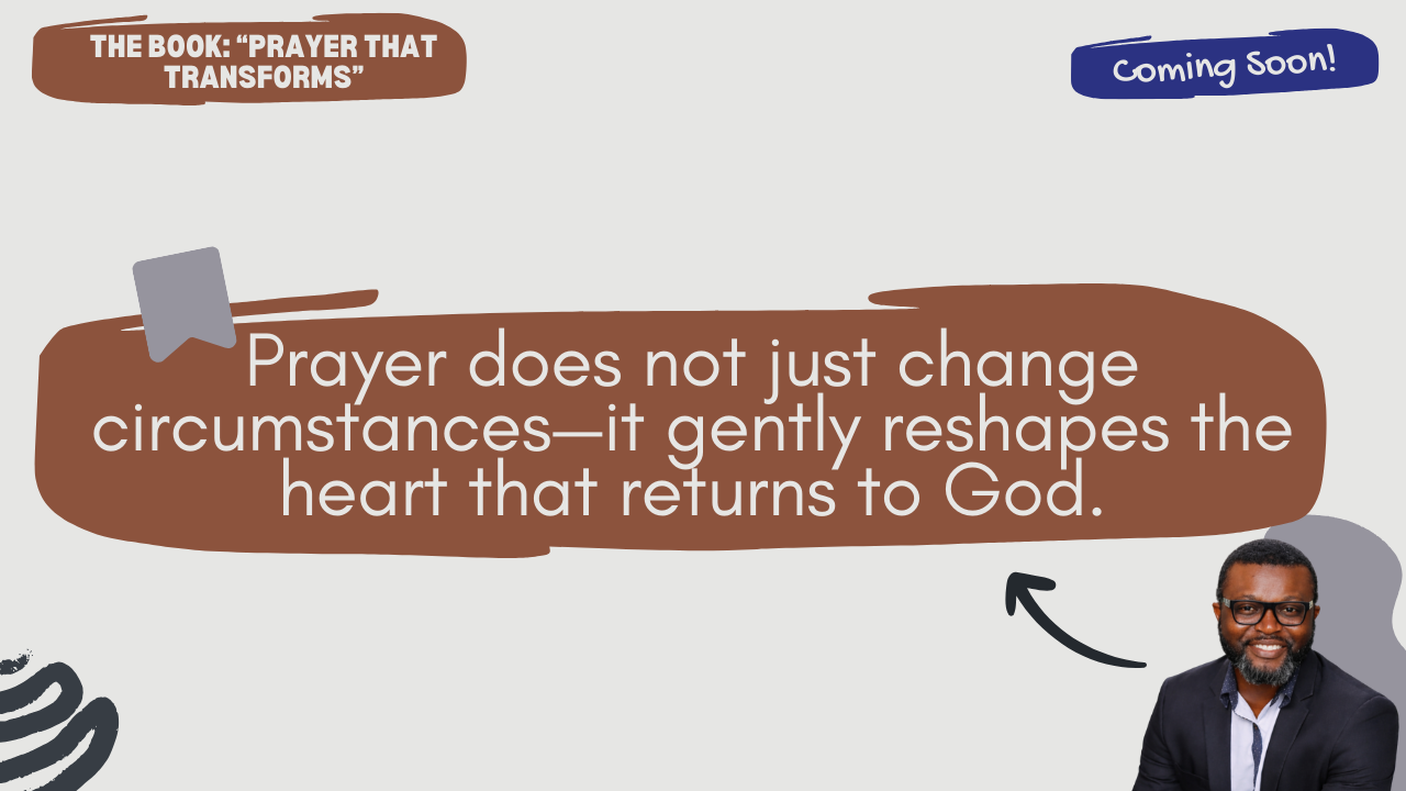 Prayer as Communion: From Ritual to Relationship