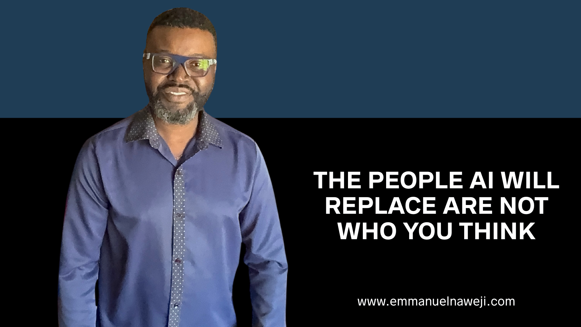 The People AI Will Replace Are Not Who You Think