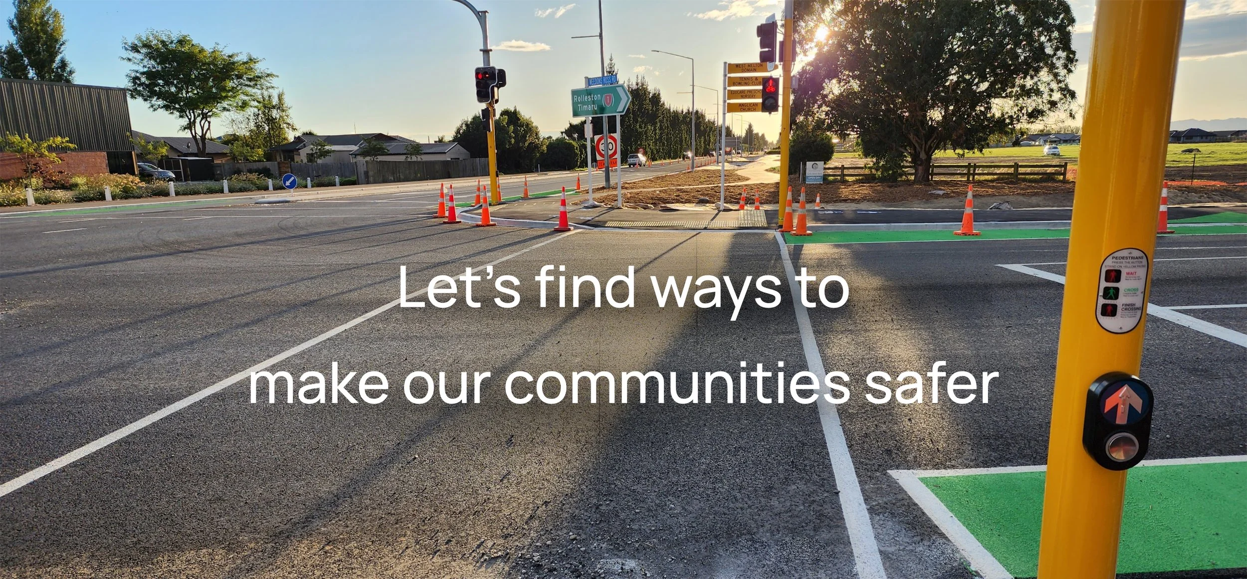 header_5nb  Pedestrian Safety New Intersection Roading Transport Buried Utilities Infrastructure Project Management Council Waka Kotahi NZTA New Zealand.jpg