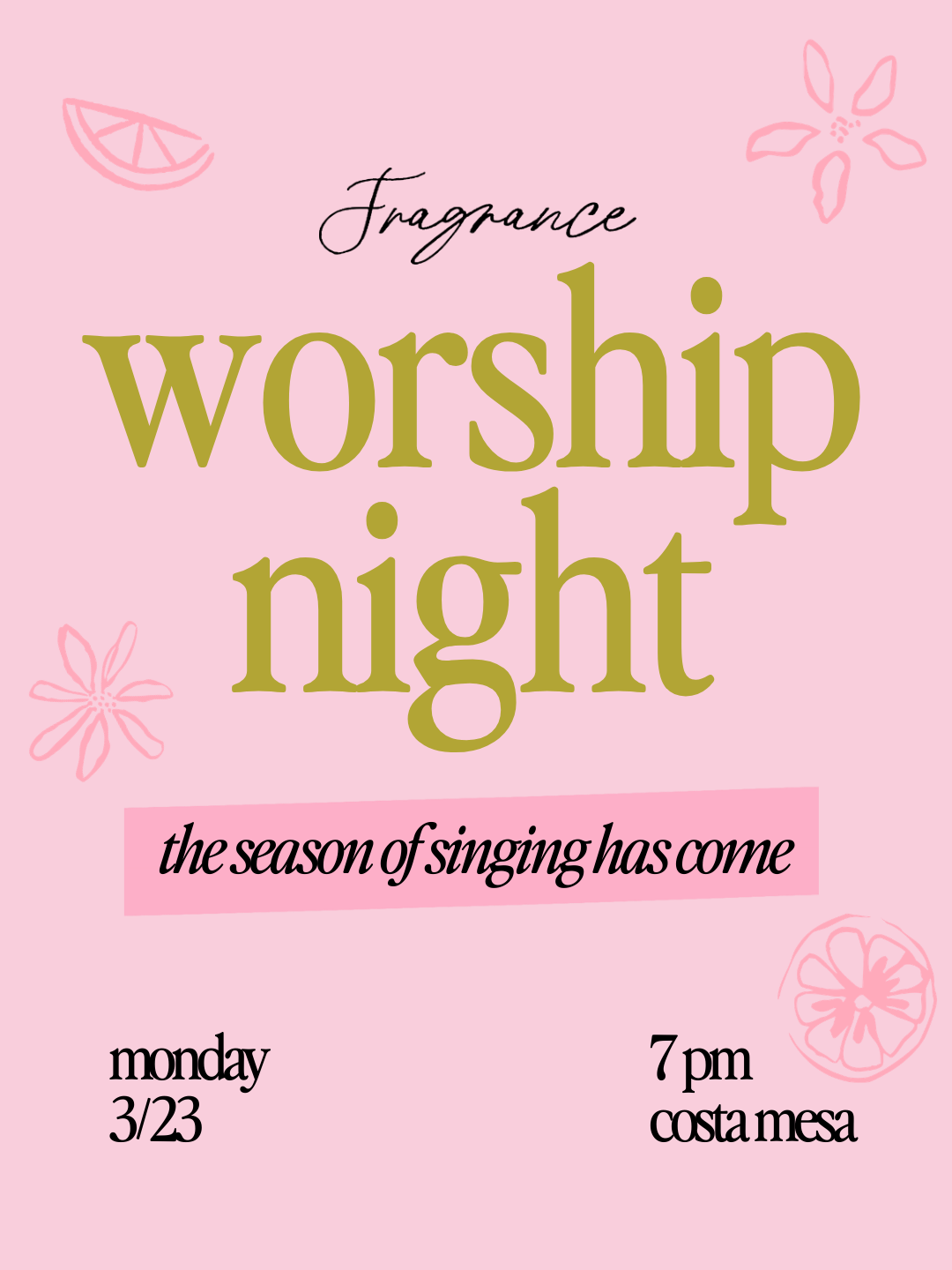 Worship Night