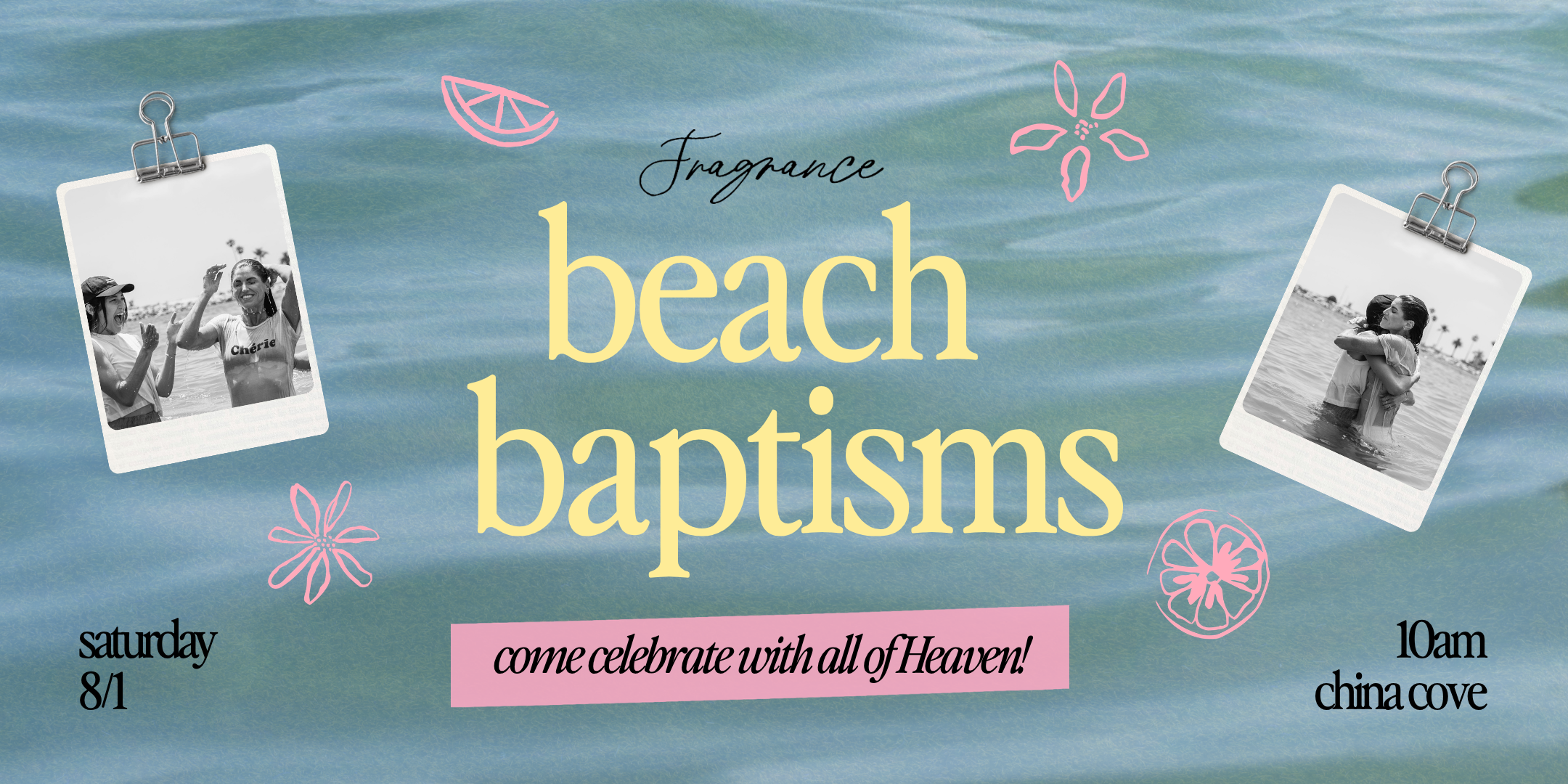 Beach Baptisms