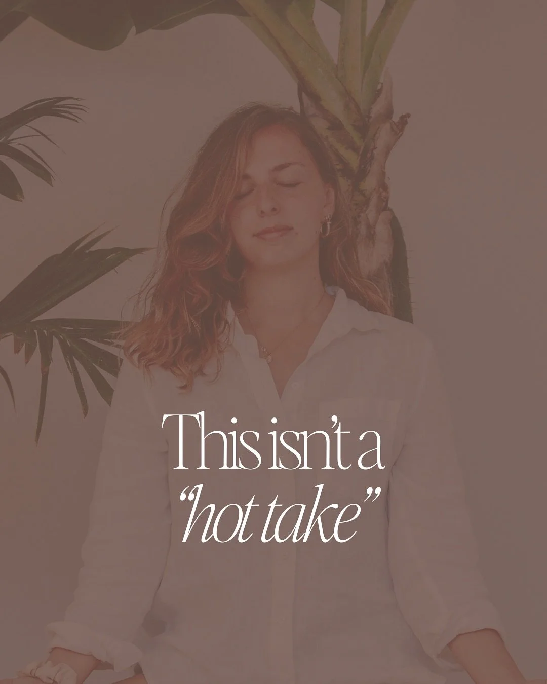 Some of the messy middles I find myself in that don&rsquo;t seem to make sense for social media 🐚