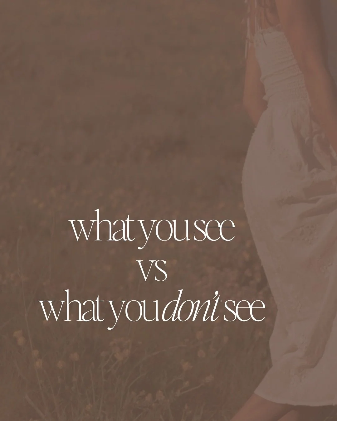 Most of my marketing exists outside of these small squares lately.

But the times it doesn&rsquo;t, I try and show beyond what the surface of social media can capture. 

And just in case you were wondering, that was the last time I ever let a man shr