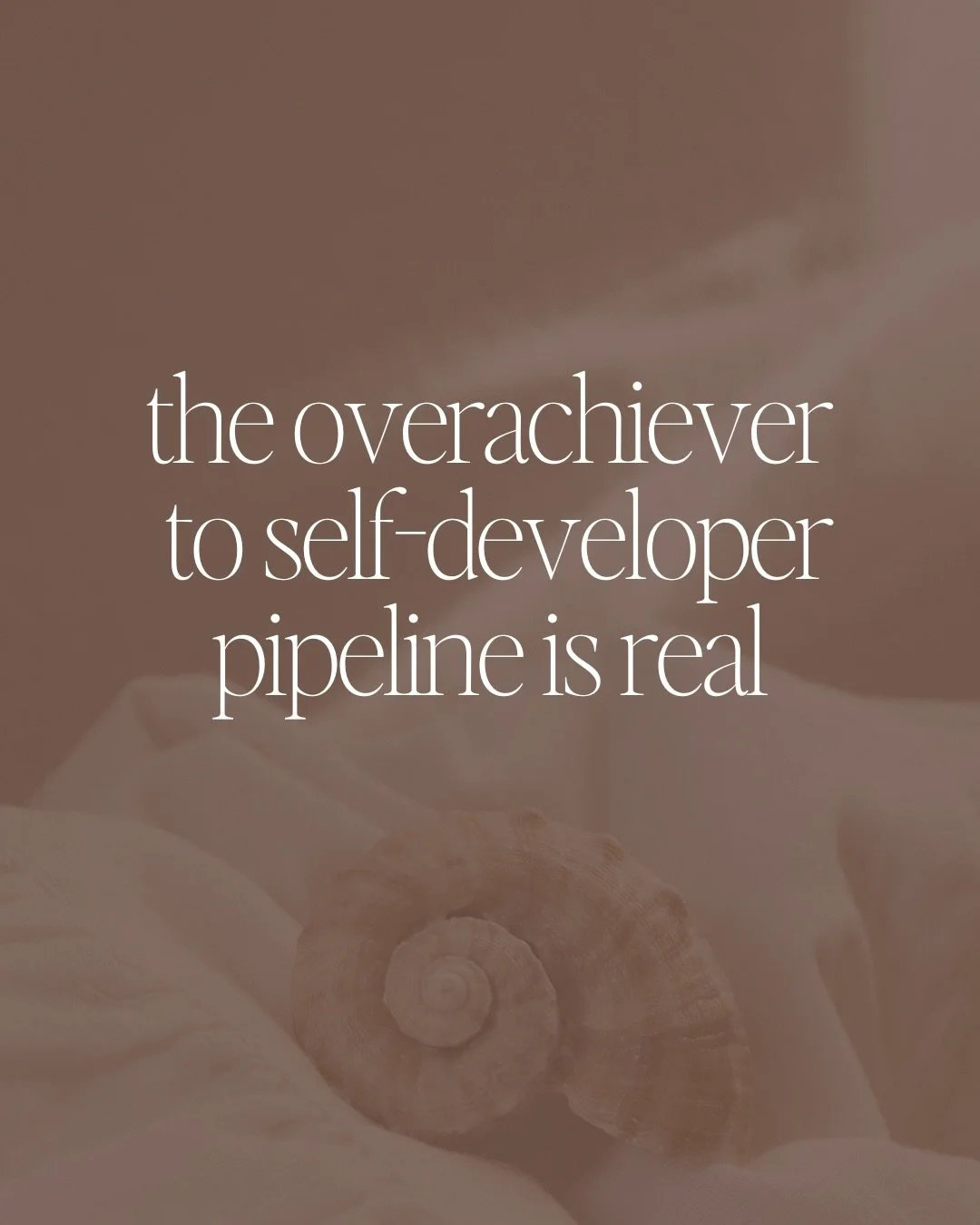 Ooof this feels like a biggy that I&rsquo;d typically leave collecting dust in m drafts, but here goes 🐚