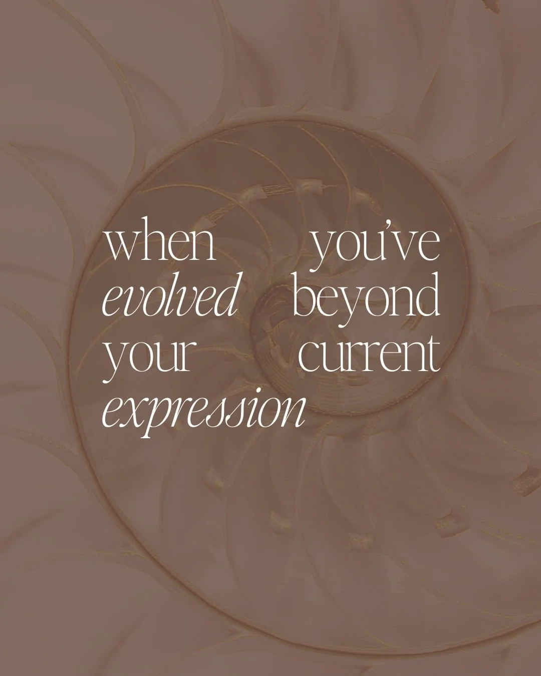 So here for this resurgence of visionaries ready to reclaim what their work really moves.

Beyond the samey strategies. The shiny sells. The shallow waters. 

It&rsquo;s happening 🌀