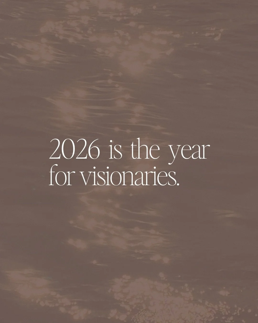 It feels like I haven&rsquo;t done much this year. 

I don&rsquo;t have much to show for it externally.

But I&rsquo;m also sure that I&rsquo;m not supposed to either.

Because the inner workings, the collective shifts, the deeper clarity and embodim
