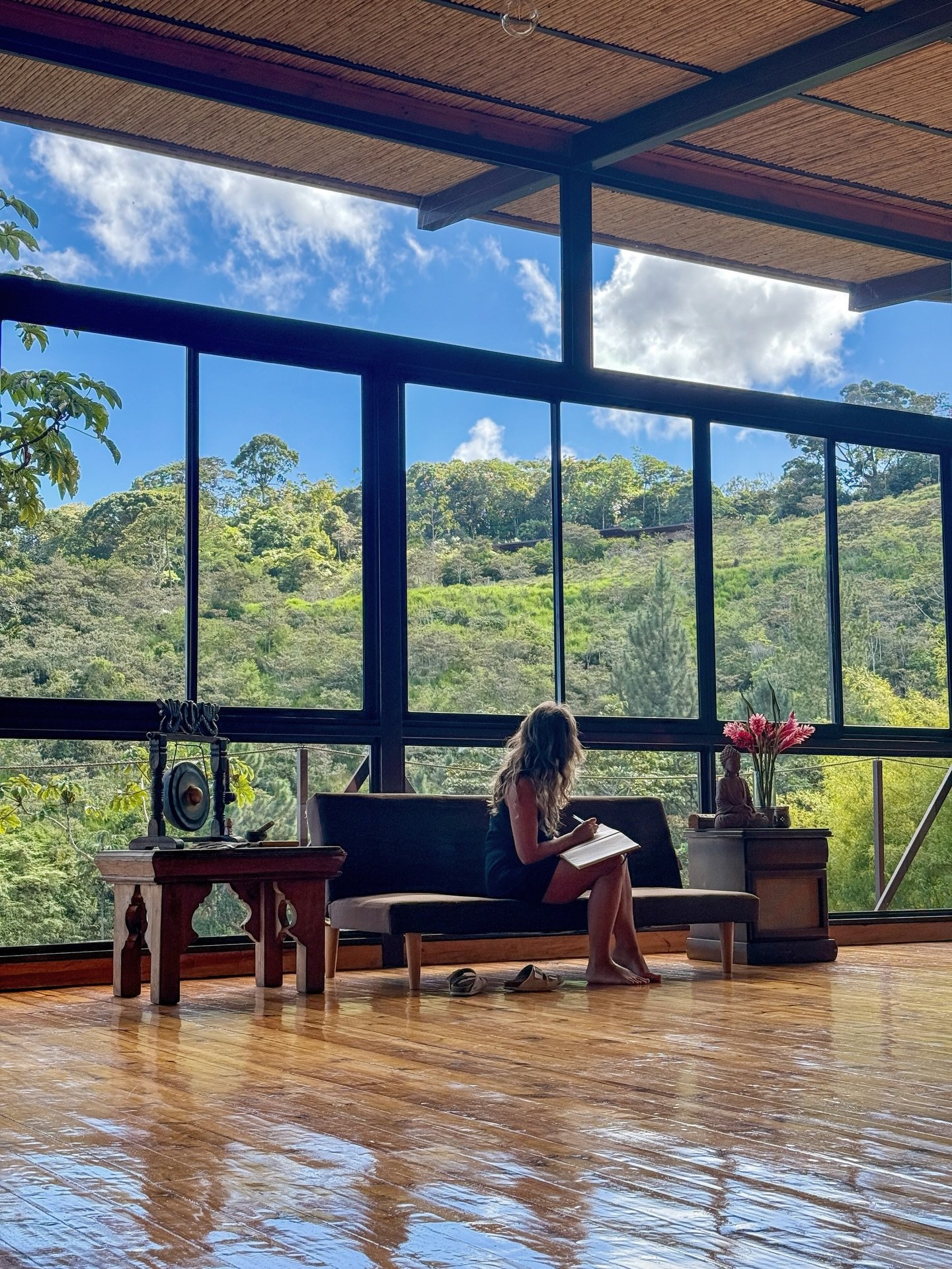 5 days in the Costa Rican mountains. 

I knew the retreat was going to change me on a cellular level. What I didn&rsquo;t expect was for my name to change the second I signed back in here.

Somehow, the retreat felt like the final shedding of the sna