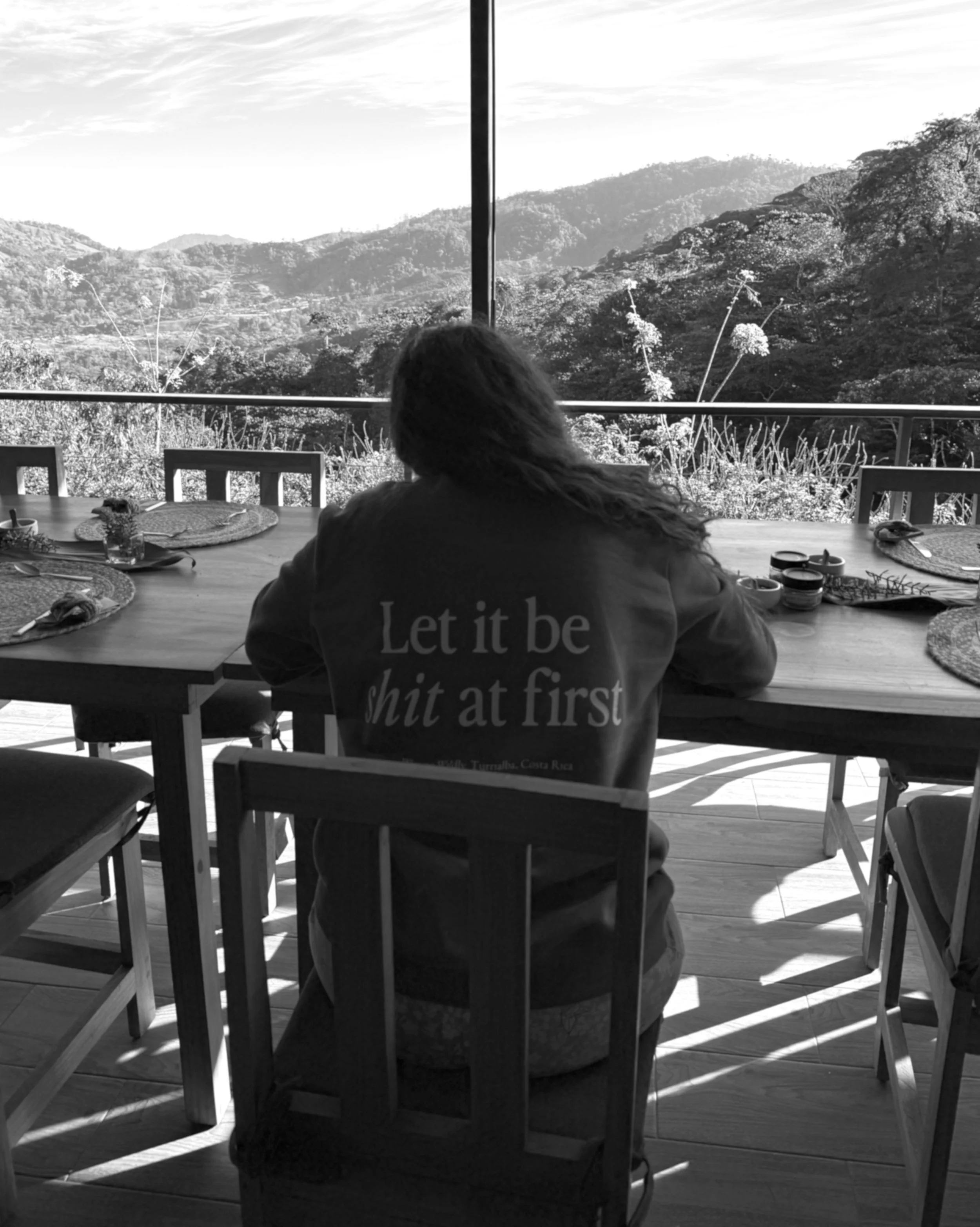 “Let It Be Shit, At First”